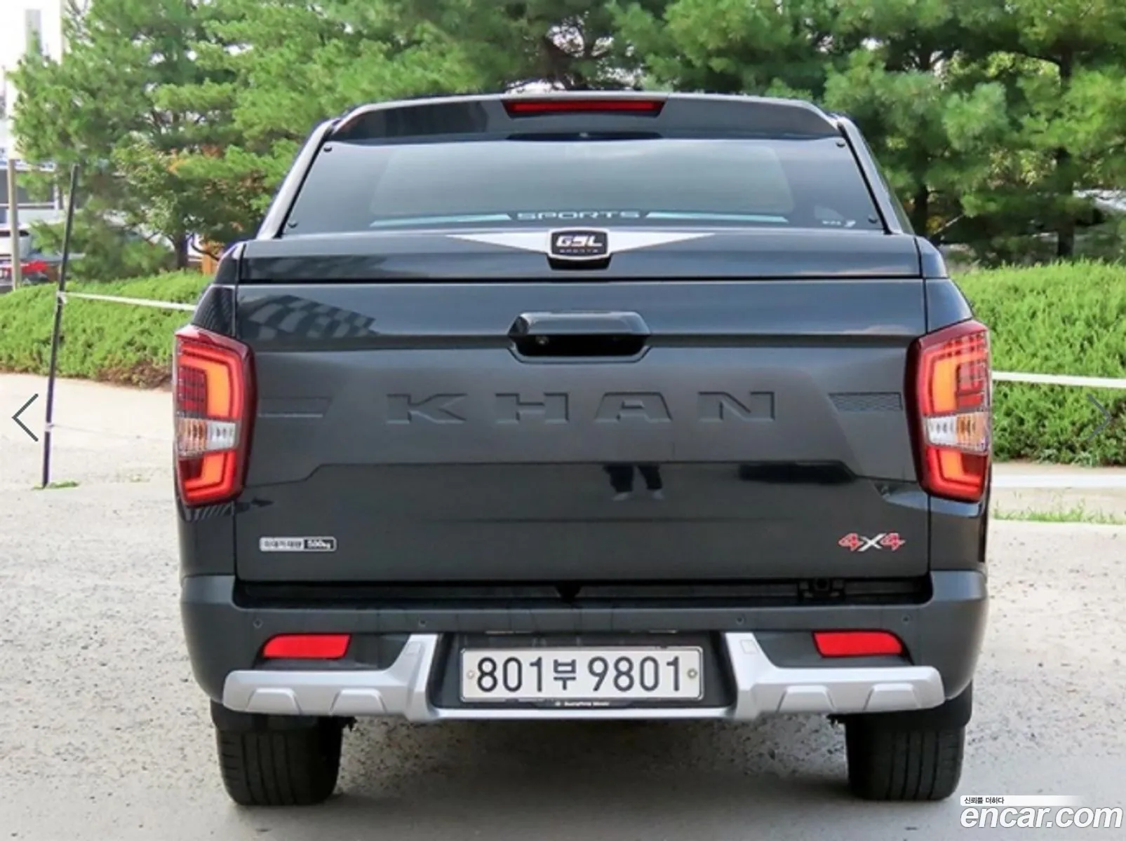 Kg Mobility Ssangyong The New Rexton Sports Khan Diesel 22 4Wd Prestige - фотография 7926389