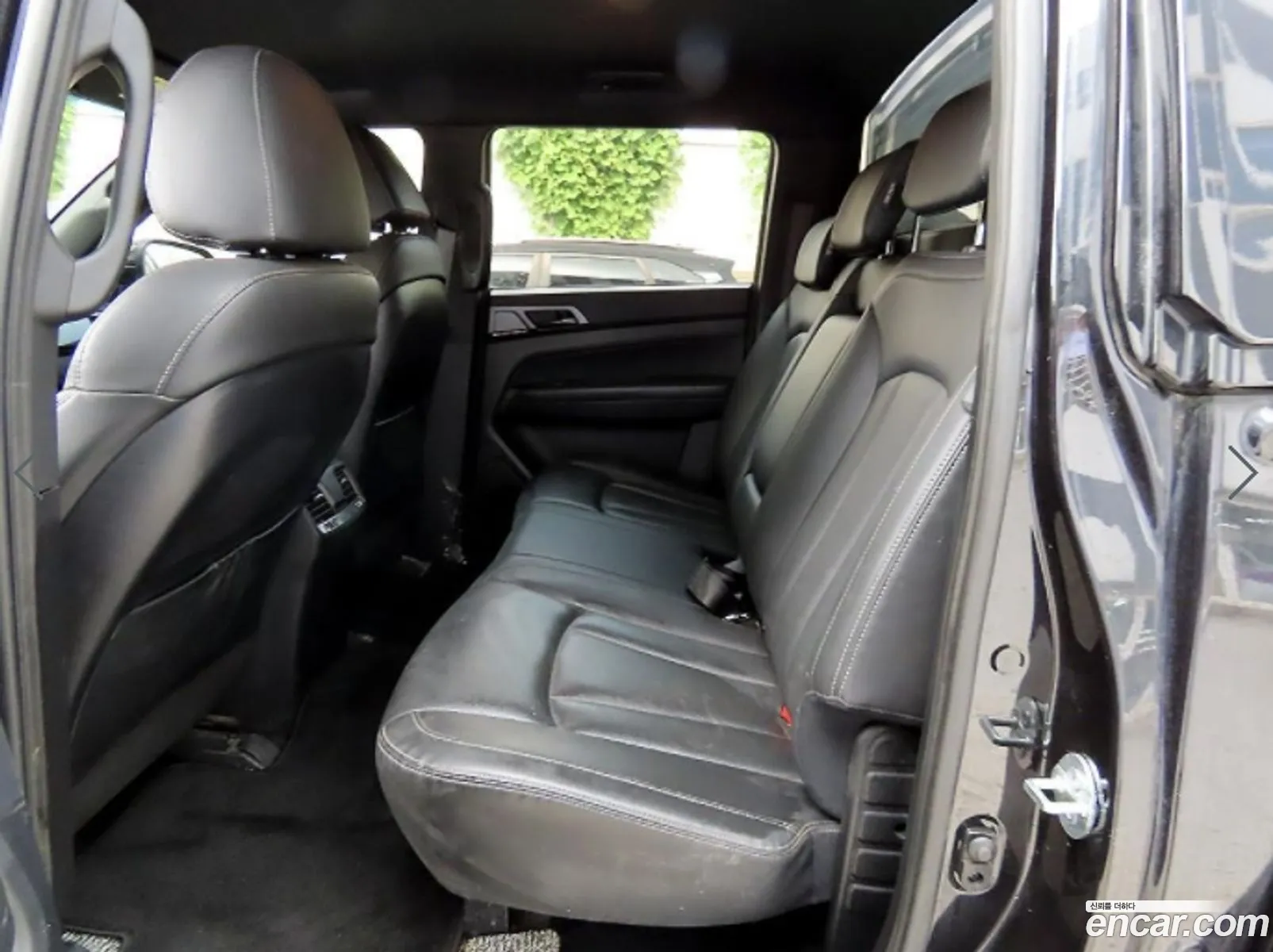 Kg Mobility Ssangyong The New Rexton Sports Khan Diesel 22 4Wd Prestige - фотография 7926391