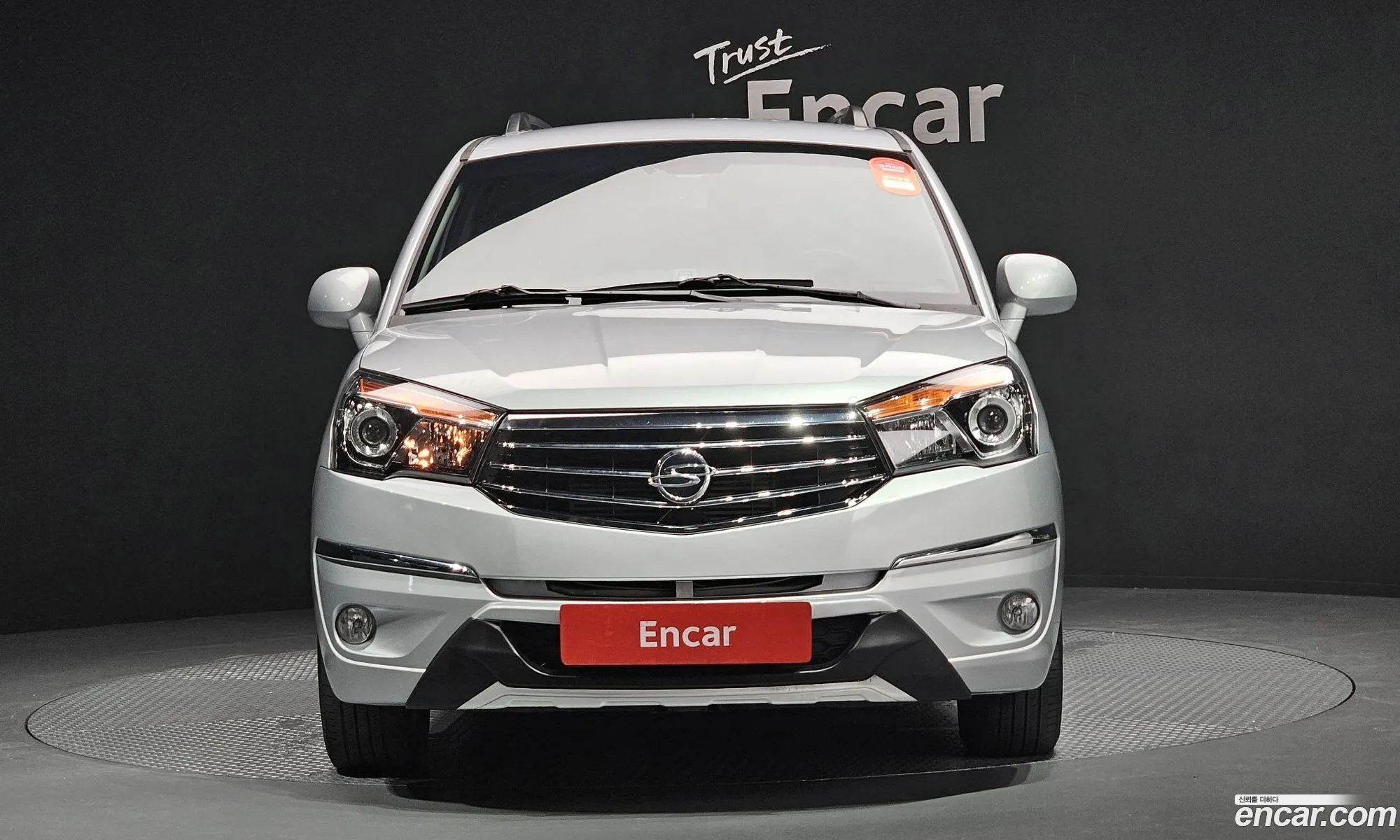 Kg Mobility Ssangyong Korando Turismo 4Wd Tx 9-Seater - фотография 7497467