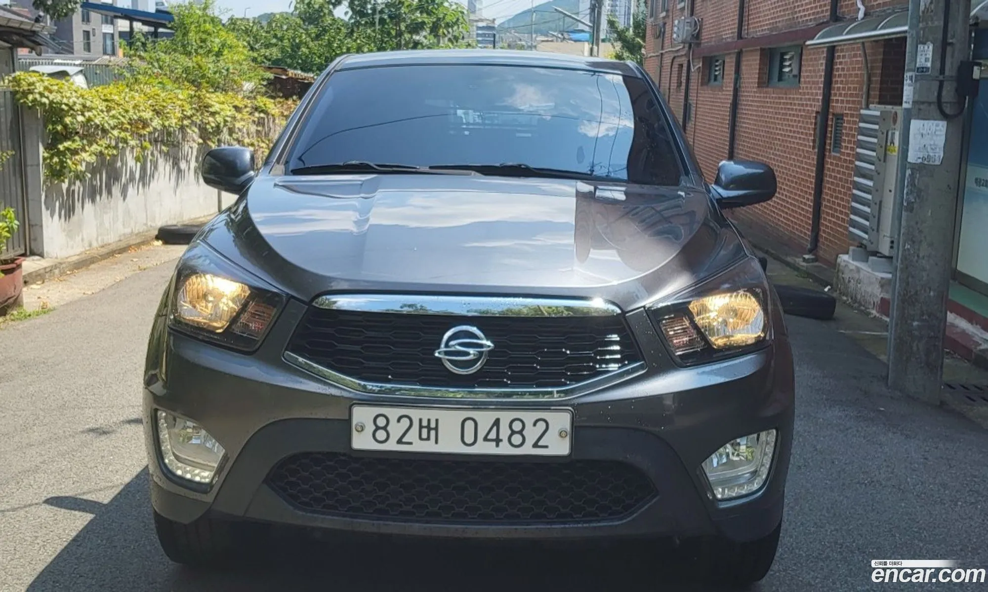 Kg Mobility Ssangyong The New Korando Sports 22 Cx5 2Wd Fashion - фотография 7177846
