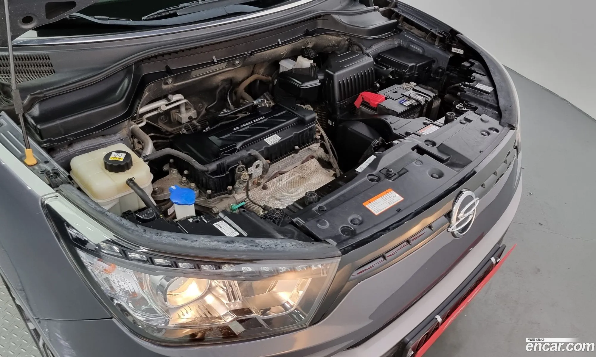 Kg Mobility Ssangyong Tivoli Air 16 Ix 2Wd - фотография 7078473