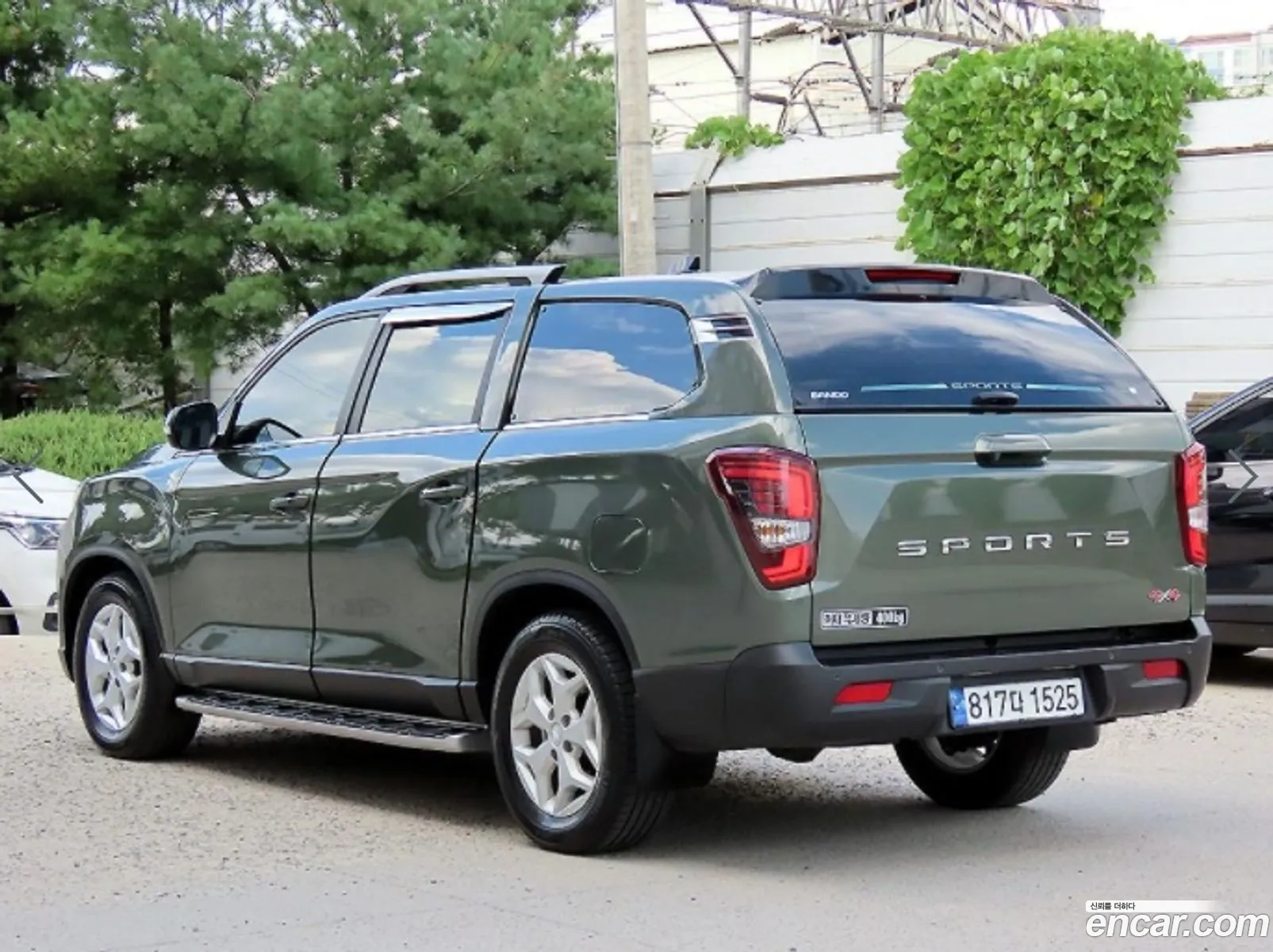 Kg Mobility Ssangyong The New Rexton Sports Diesel 22 4Wd Prestige - фотография 7817263