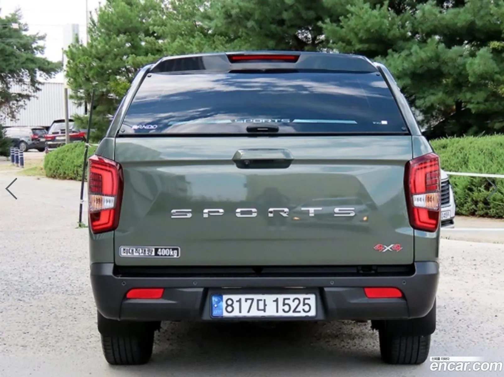 Kg Mobility Ssangyong The New Rexton Sports Diesel 22 4Wd Prestige - фотография 7817264