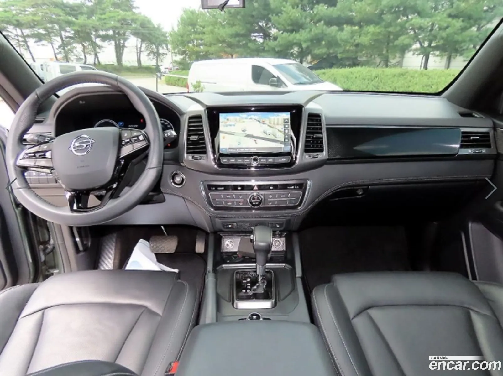 Kg Mobility Ssangyong The New Rexton Sports Diesel 22 4Wd Prestige - фотография 7817267