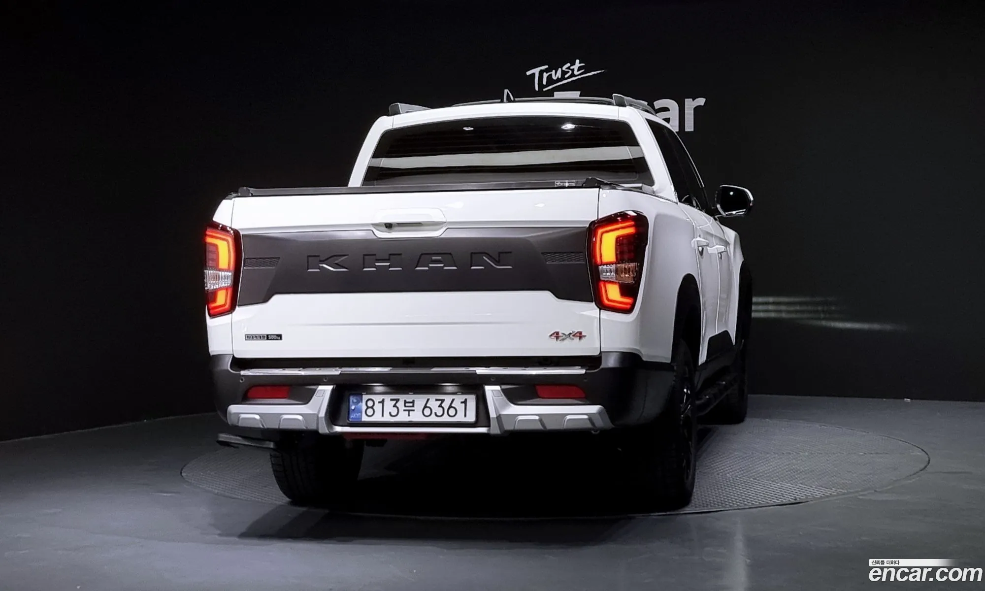 Kg Mobility Ssangyong The New Rexton Sports Khan Diesel 22 4Wd Expedition - фотография 7498061