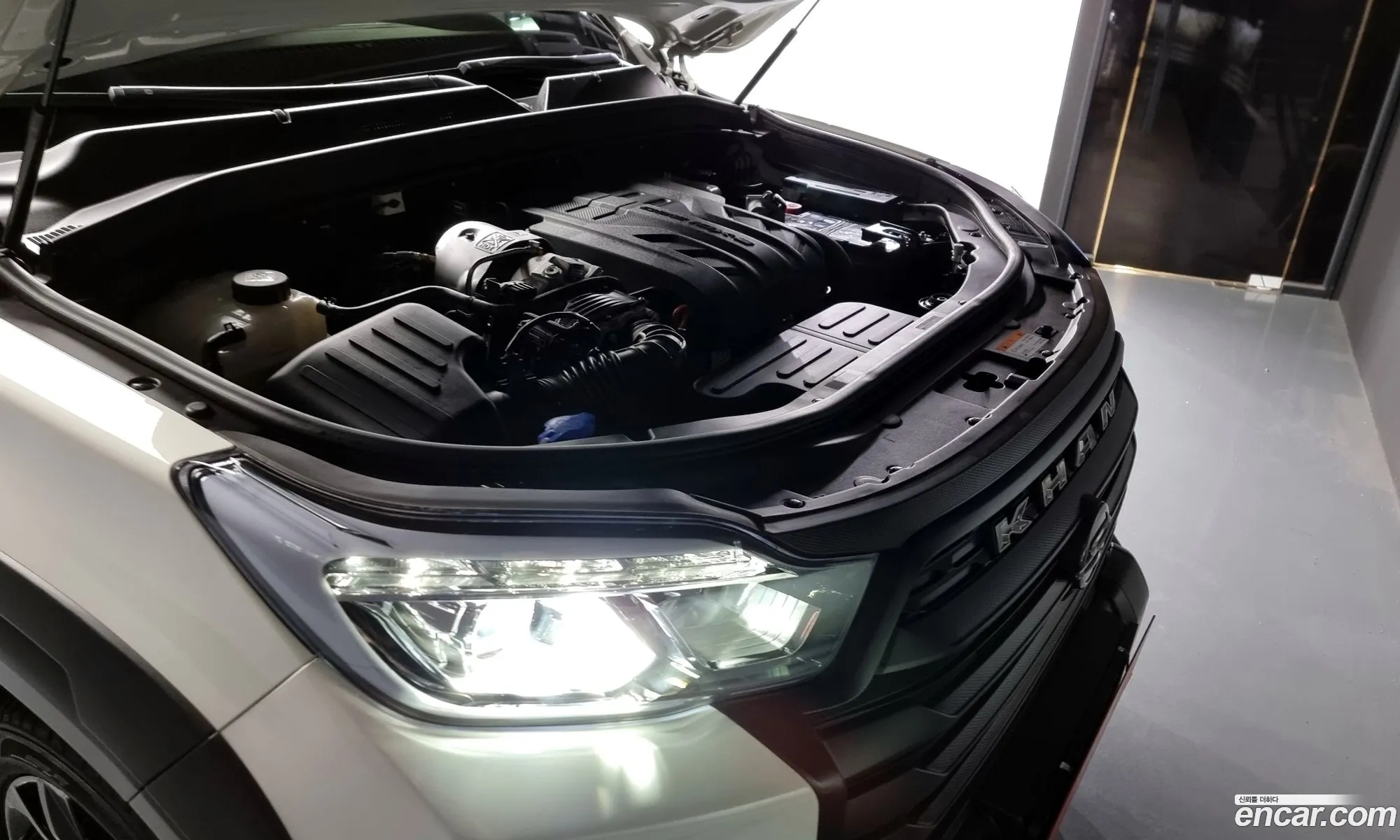 Kg Mobility Ssangyong The New Rexton Sports Khan Diesel 22 4Wd Expedition - фотография 7498063