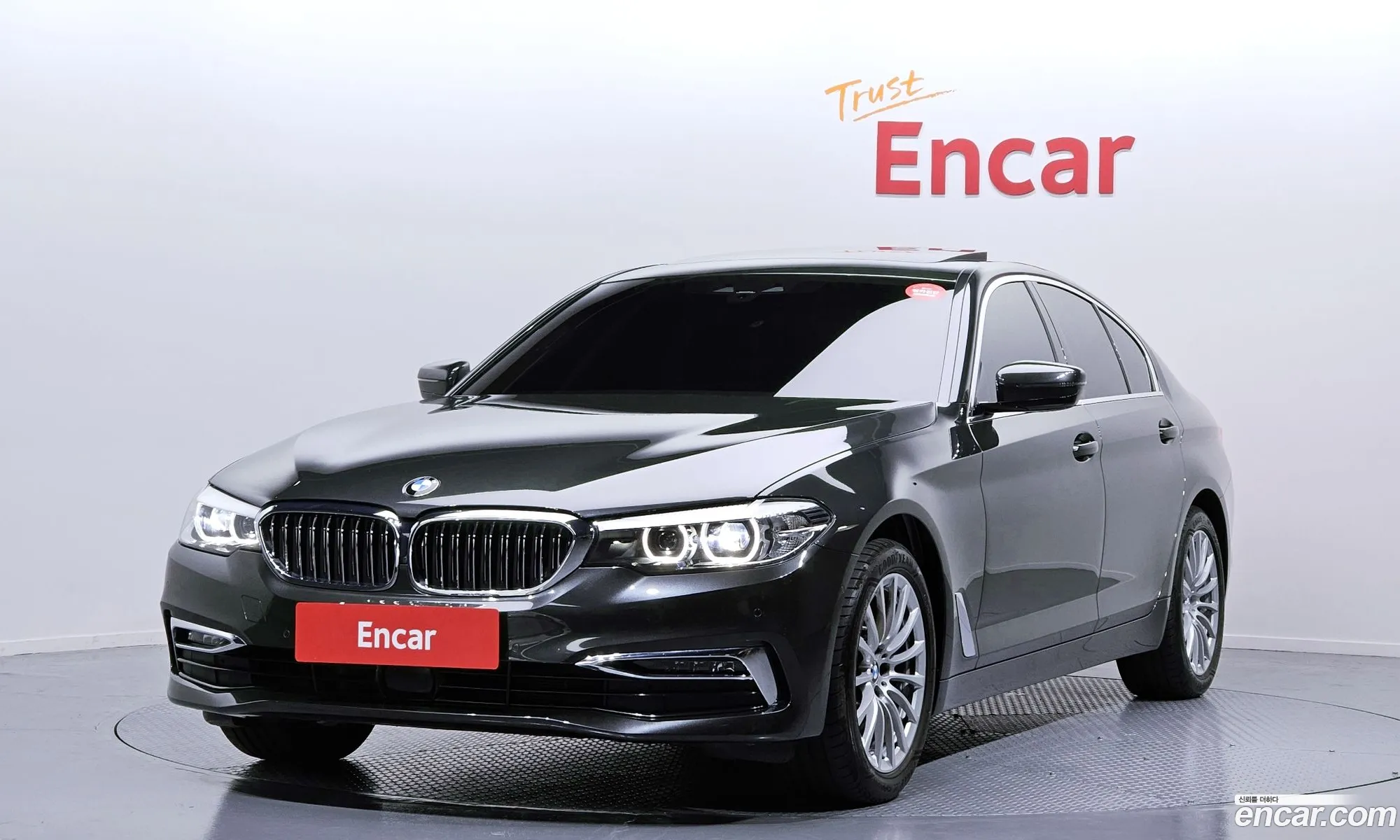 BMW 5 Series G30 520I Luxury - фотография 8375381