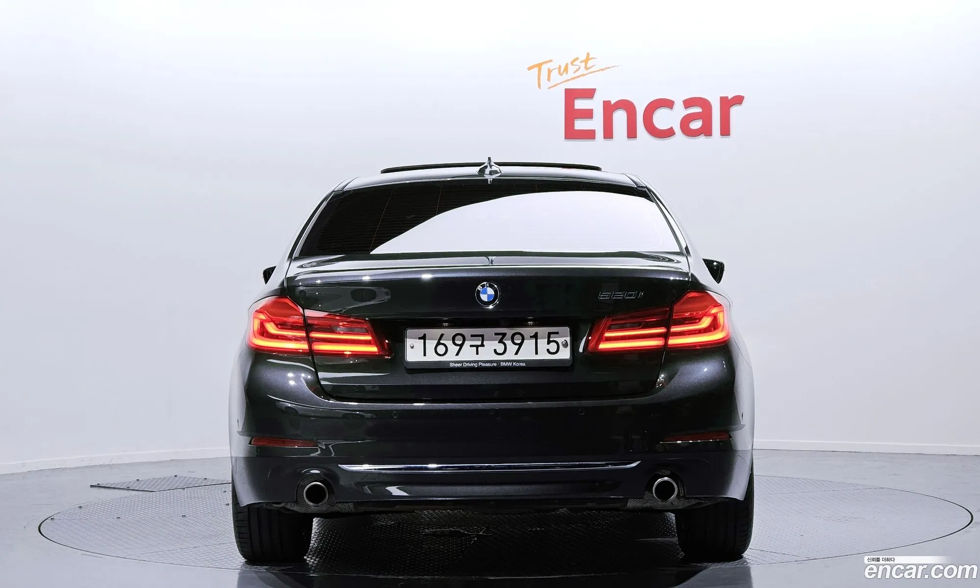 BMW 5 Series G30 520I Luxury - фотография 8375384