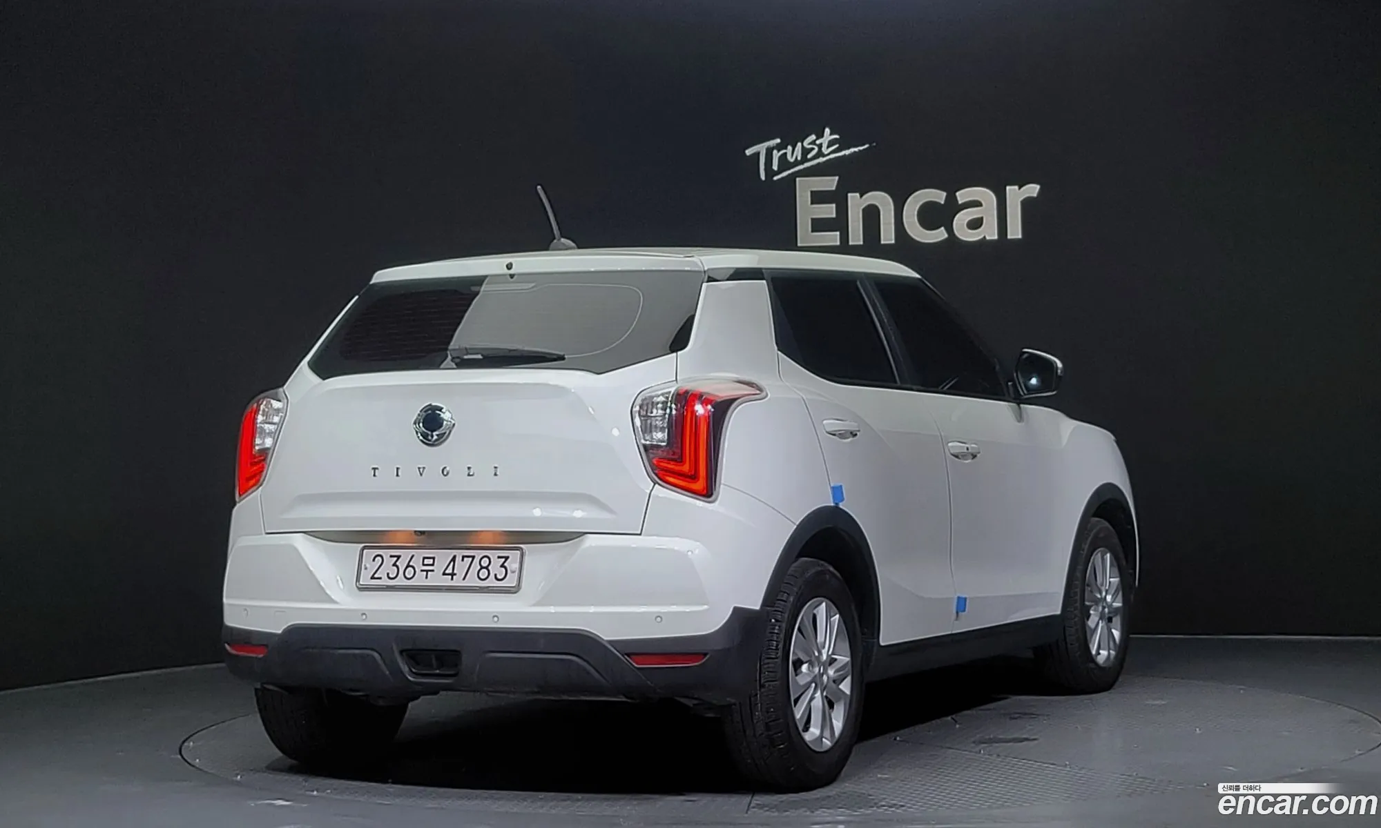 Kg Mobility Ssangyong Very New Tivoli Diesel 16 2Wd V1 - фотография 7498034