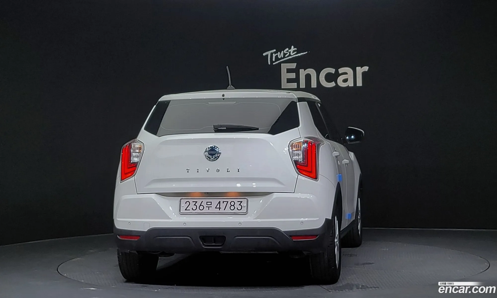 Kg Mobility Ssangyong Very New Tivoli Diesel 16 2Wd V1 - фотография 7498036