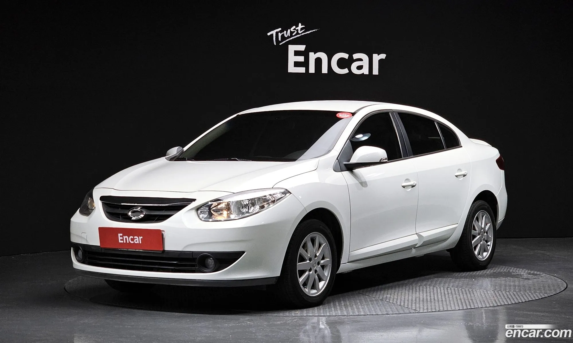 Renault Korea Samsung New Sm3 Se Black - фотография 7742163