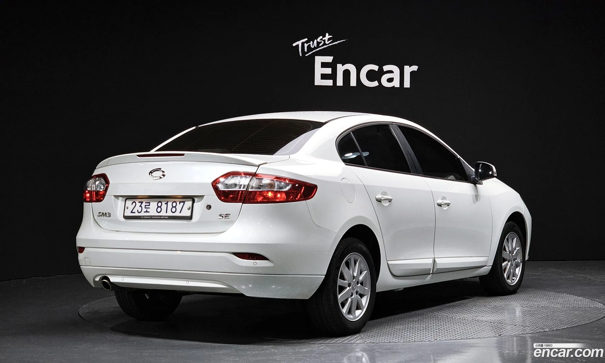 Renault Korea Samsung New Sm3 Se Black - фотография 7742164