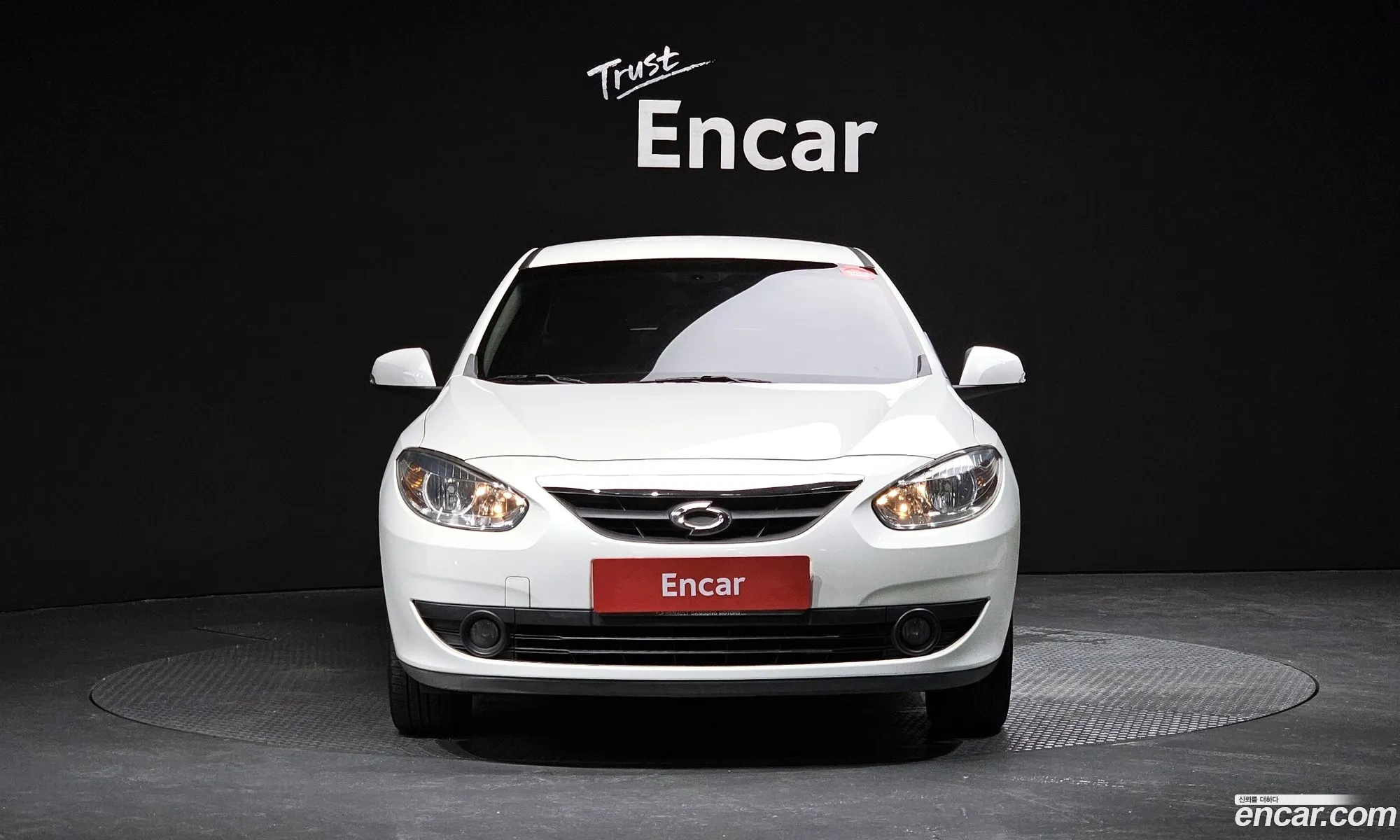 Renault Korea Samsung New Sm3 Se Black - фотография 7742165