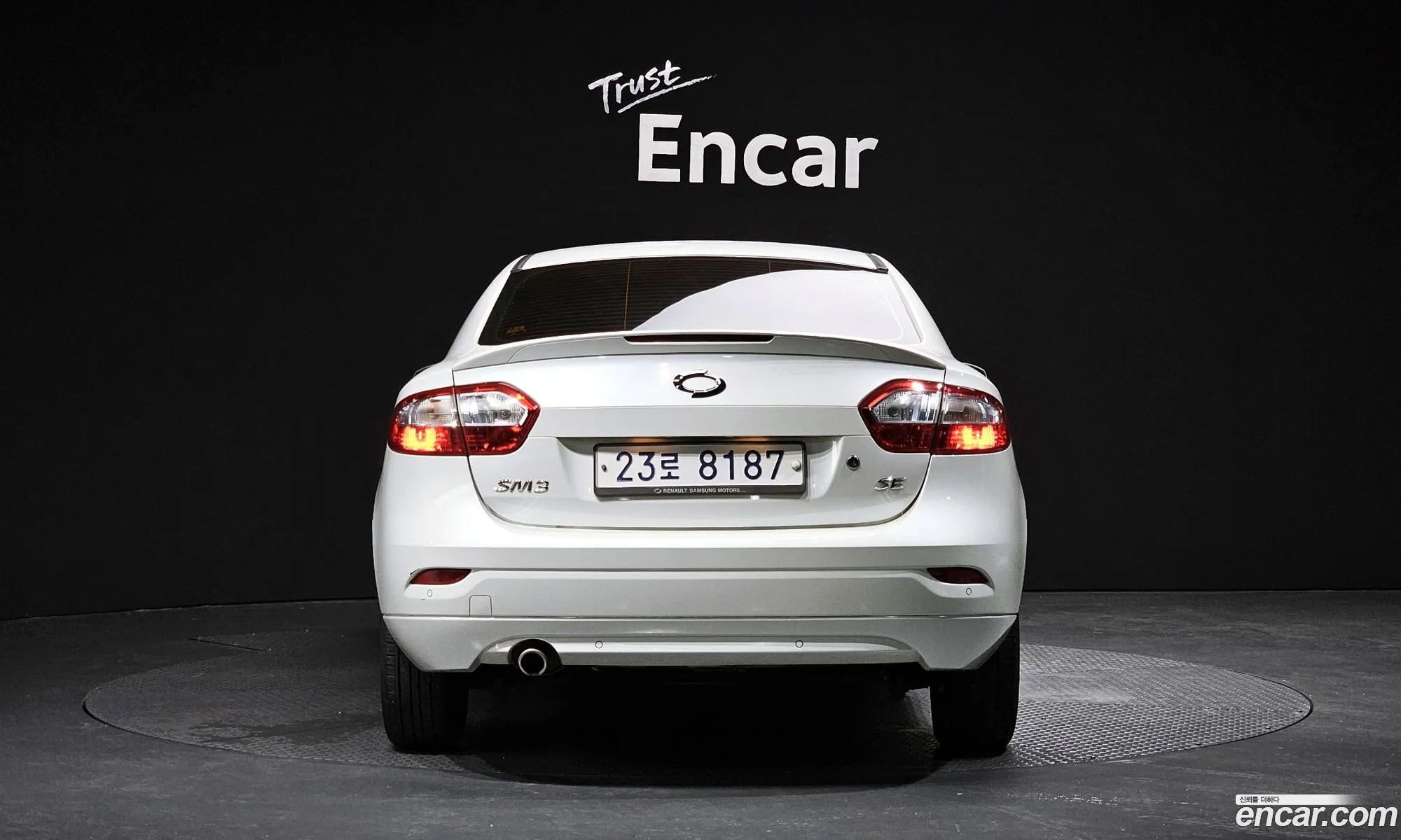 Renault Korea Samsung New Sm3 Se Black - фотография 7742166