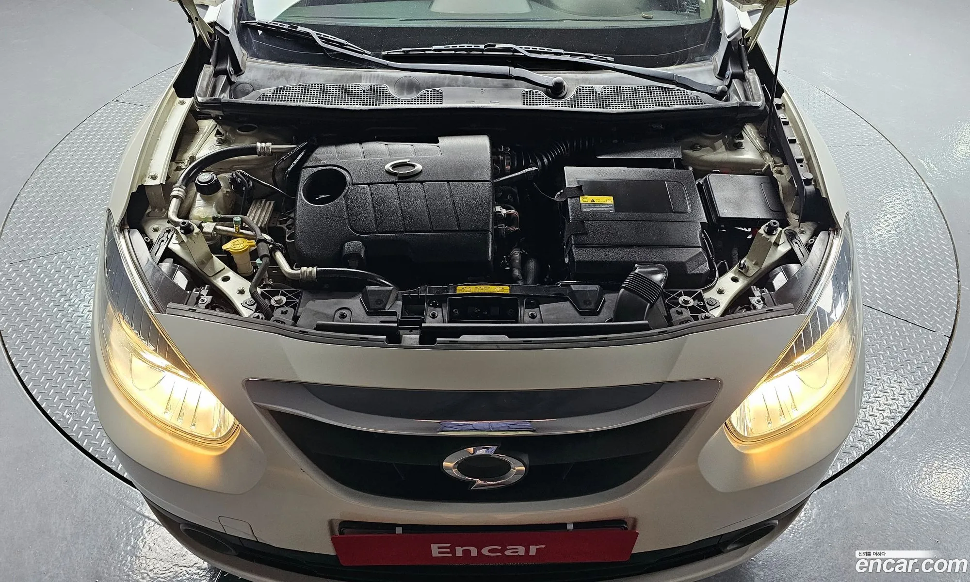Renault Korea Samsung New Sm3 Se Black - фотография 7742168