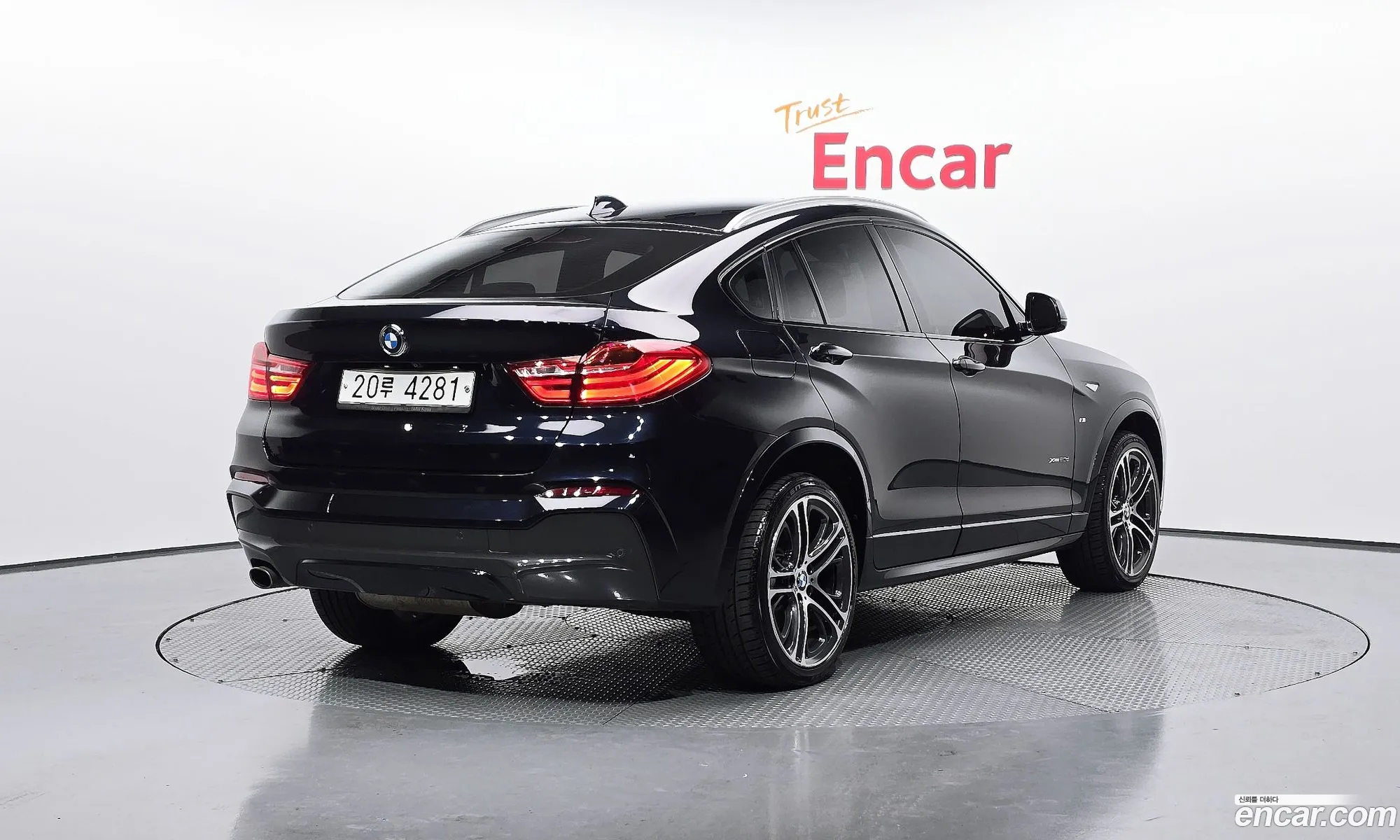 BMW X4 F26 xDrive20D M Sport - фотография 18578939