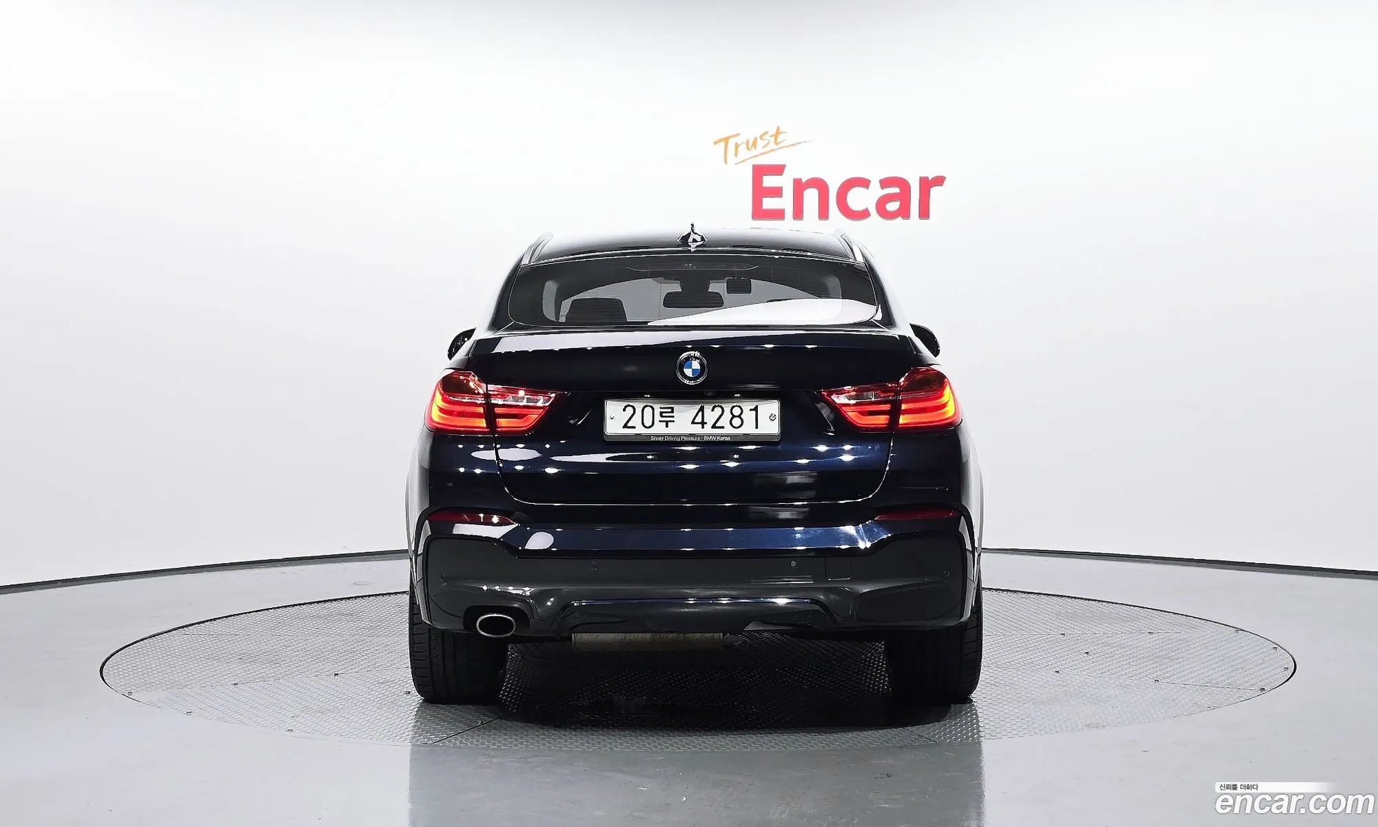 BMW X4 F26 xDrive20D M Sport - фотография 18578941