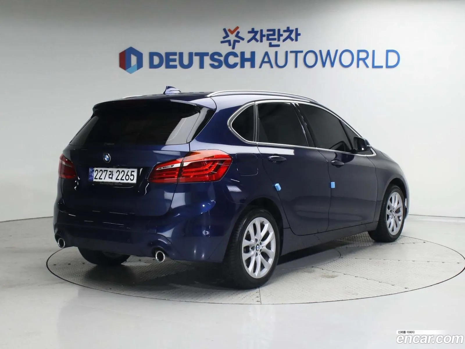 BMW 2 Series Active Tourer F45 Advantage - фотография 7446161