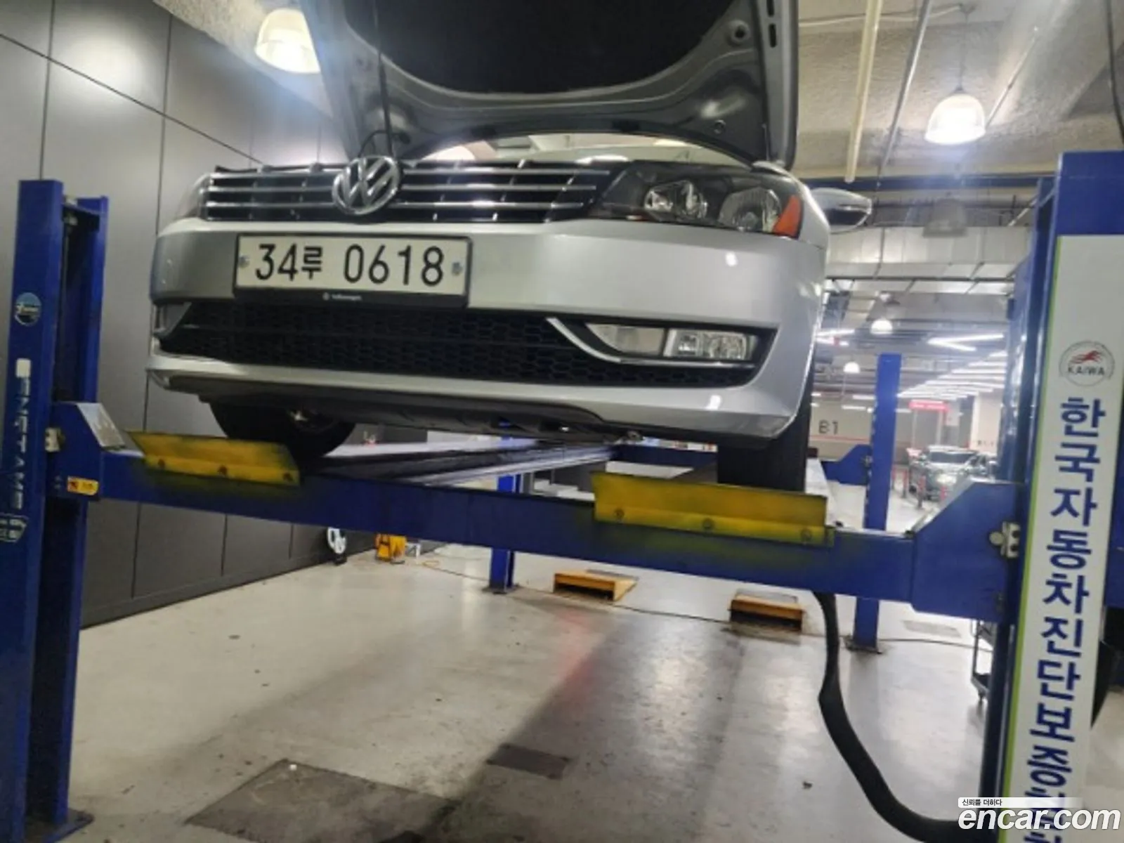 Volkswagen The New Passat 18 Tsi B7 - фотография 17477392