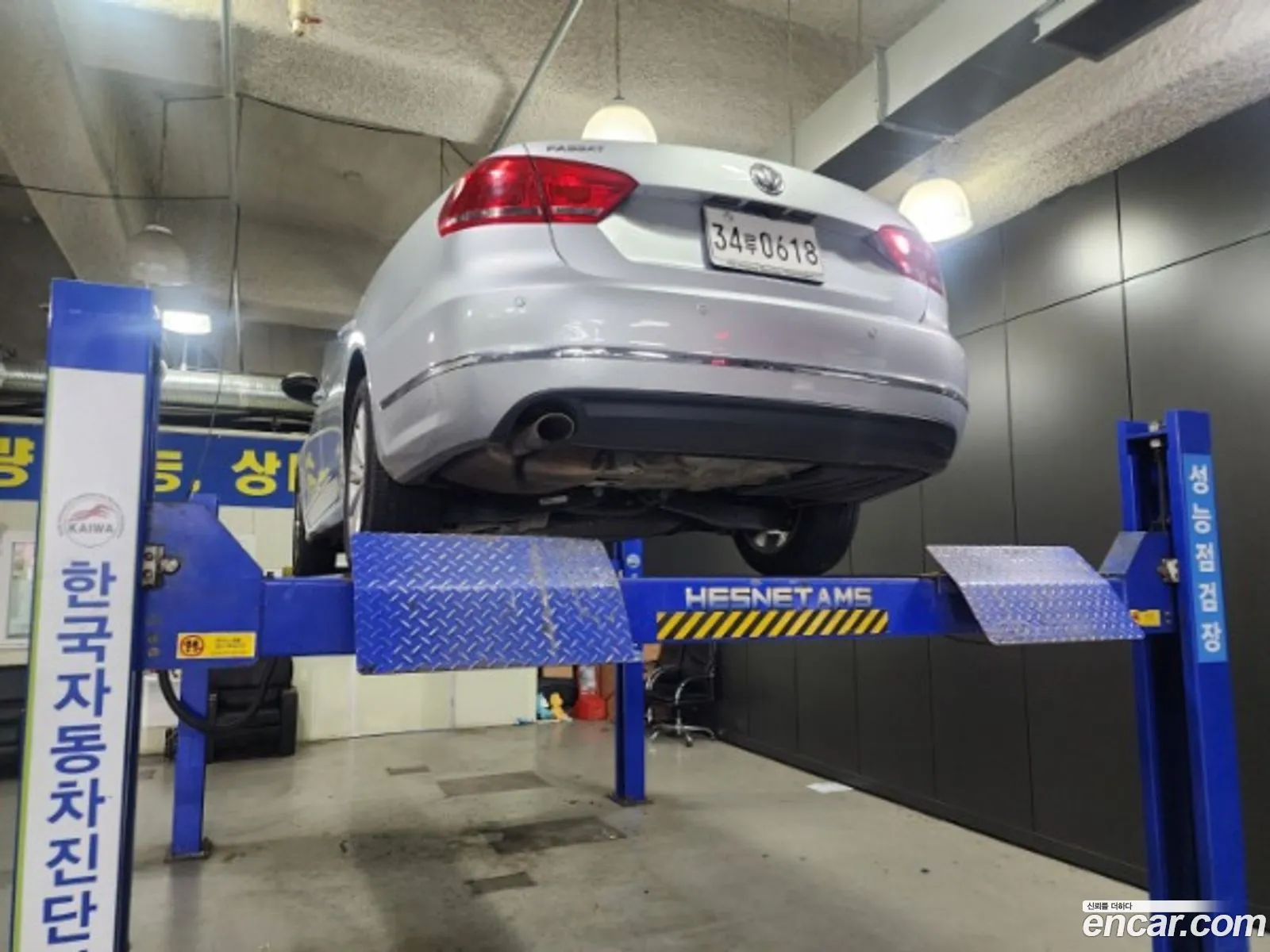 Volkswagen The New Passat 18 Tsi B7 - фотография 17477393