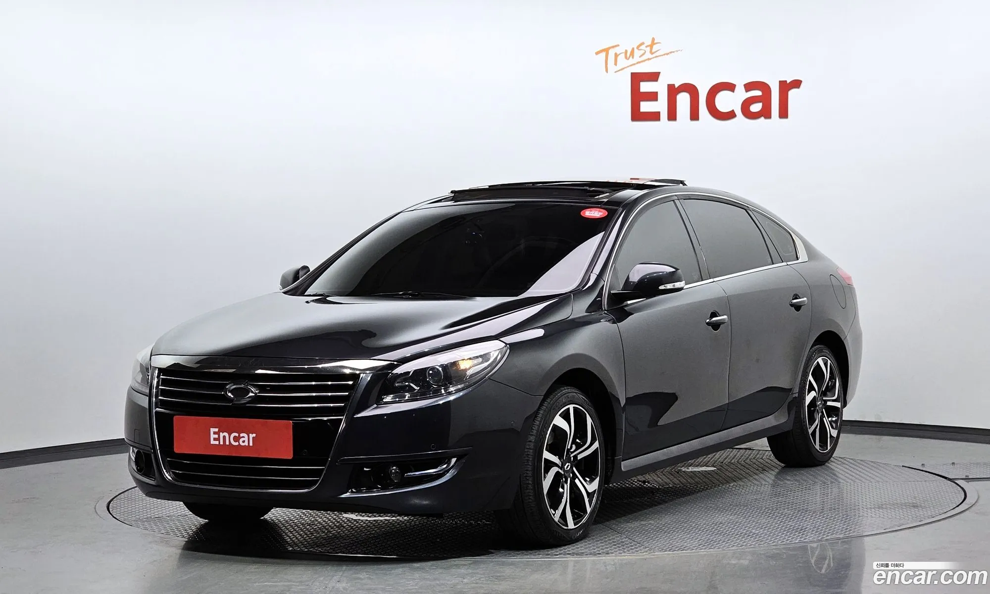 Renault Korea Samsung All New Sm7 Re Basic Type - фотография 8014534
