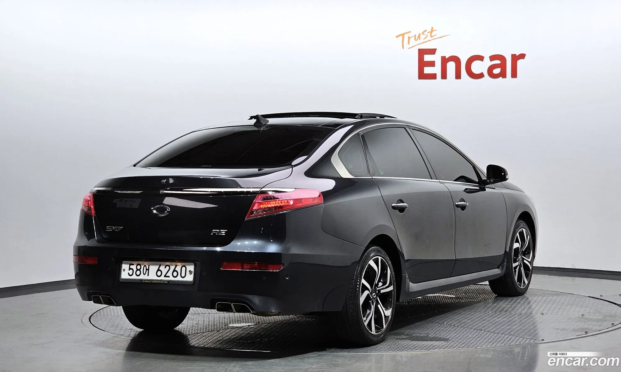 Renault Korea Samsung All New Sm7 Re Basic Type - фотография 8014535