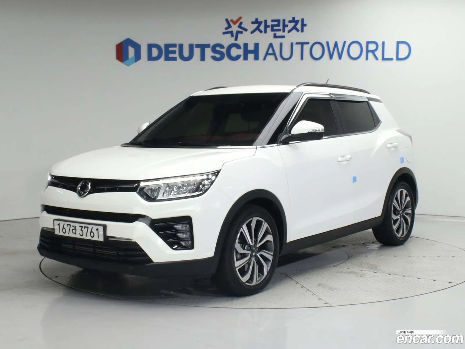 Kg Mobility Ssangyong Very New Tivoli Gasoline 15 2Wd V5 - фотография 7376956