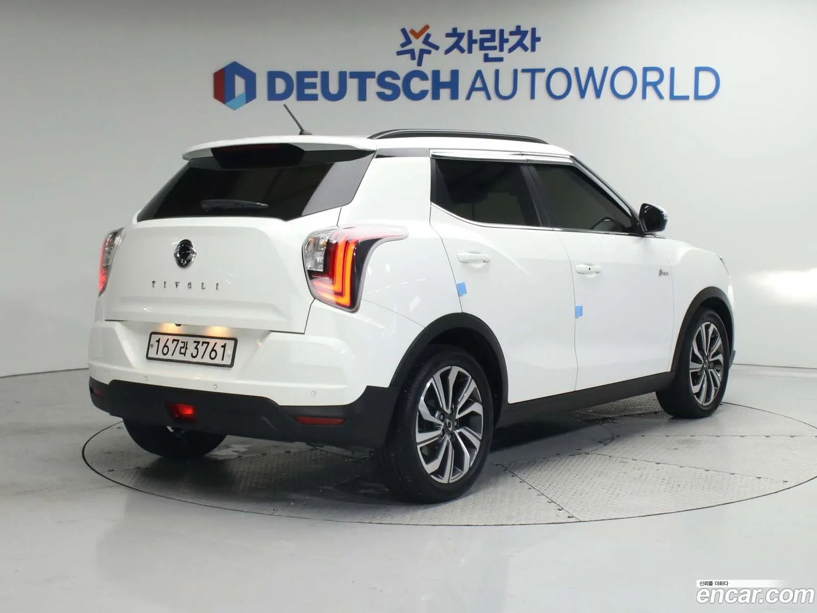 Kg Mobility Ssangyong Very New Tivoli Gasoline 15 2Wd V5 - фотография 7376957