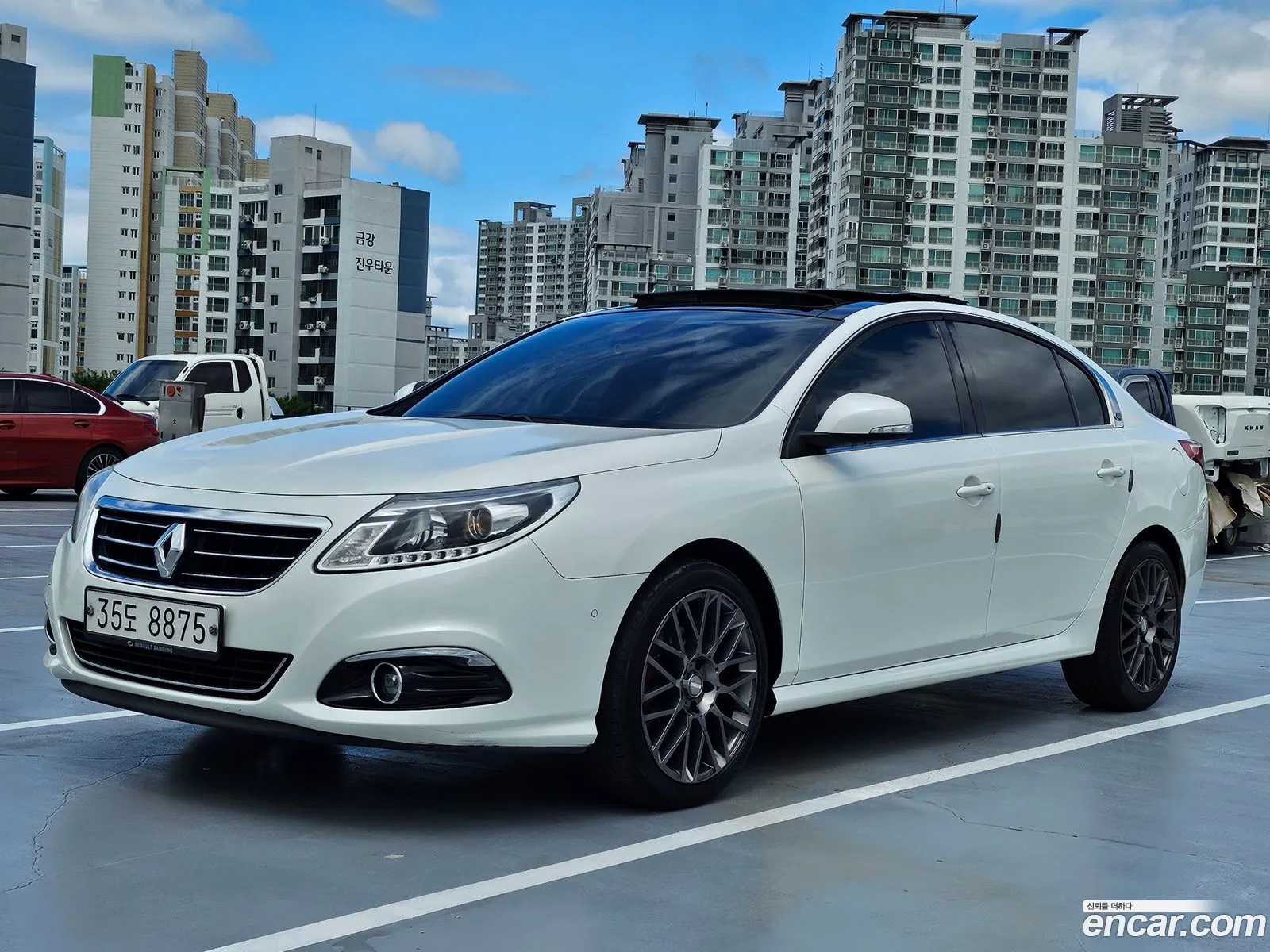 Renault Korea Samsung New Sm5 Platinum Le Basic Type - фотография 7328113