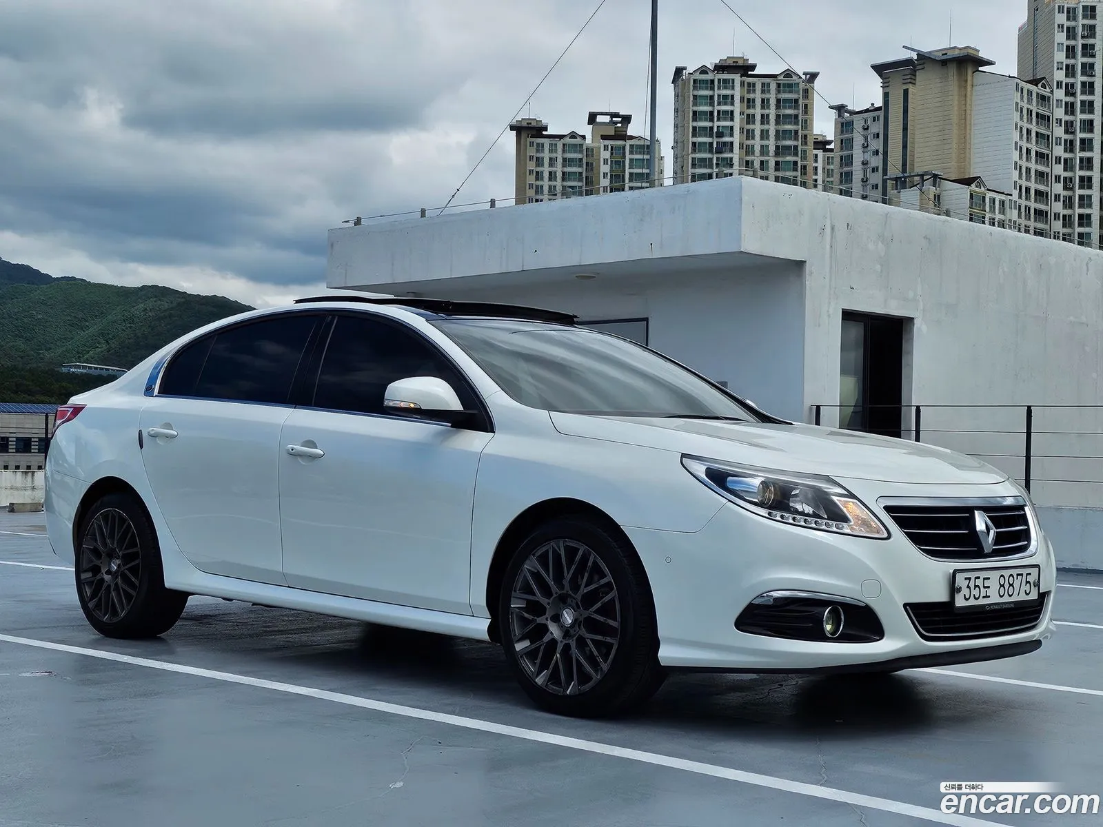 Renault Korea Samsung New Sm5 Platinum Le Basic Type - фотография 7328114