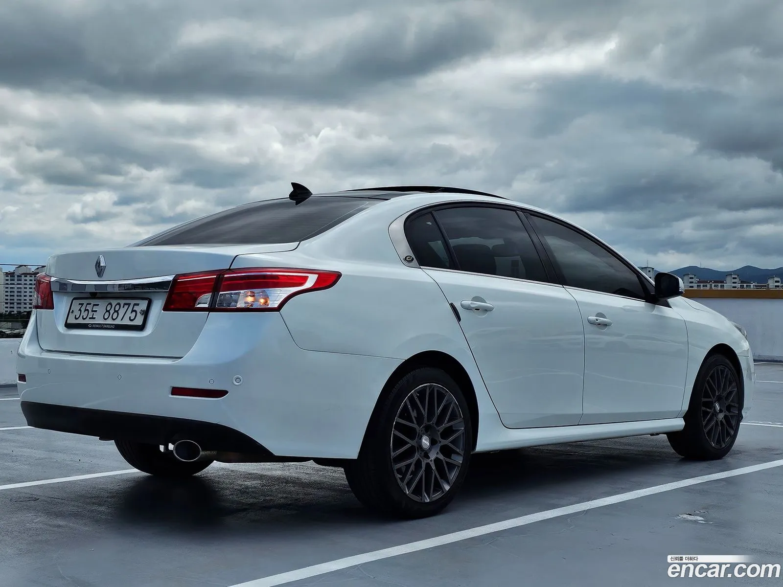 Renault Korea Samsung New Sm5 Platinum Le Basic Type - фотография 7328115
