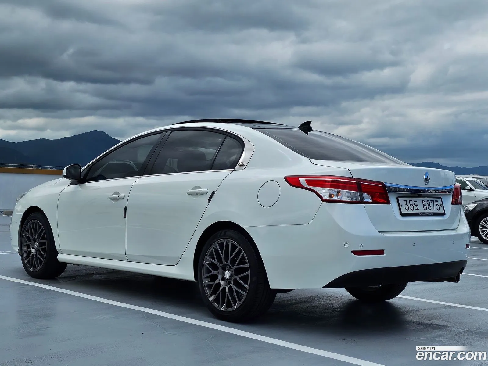 Renault Korea Samsung New Sm5 Platinum Le Basic Type - фотография 7328116