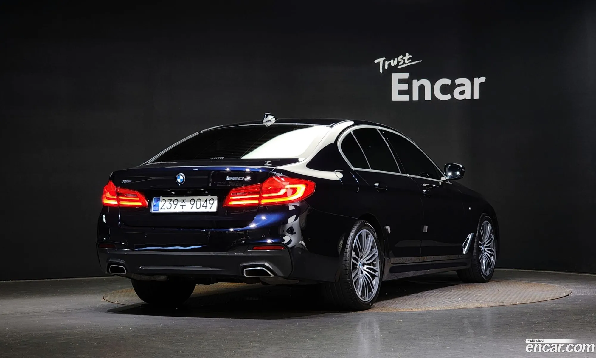 BMW 5 Series G30 520D M Sports Plus - фотография 7671184