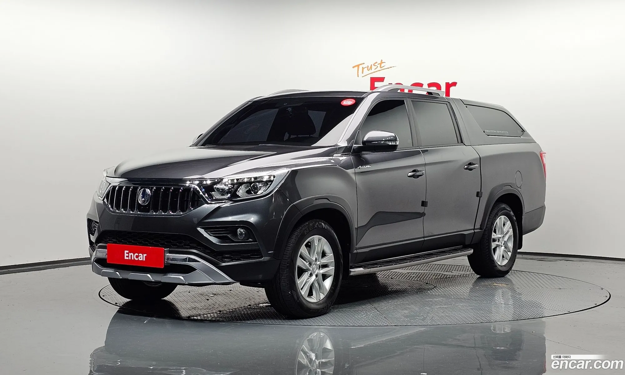 Kg Mobility Ssangyong Rexton Sports Khan Diesel 22 4Wd Professional - фотография 7926337