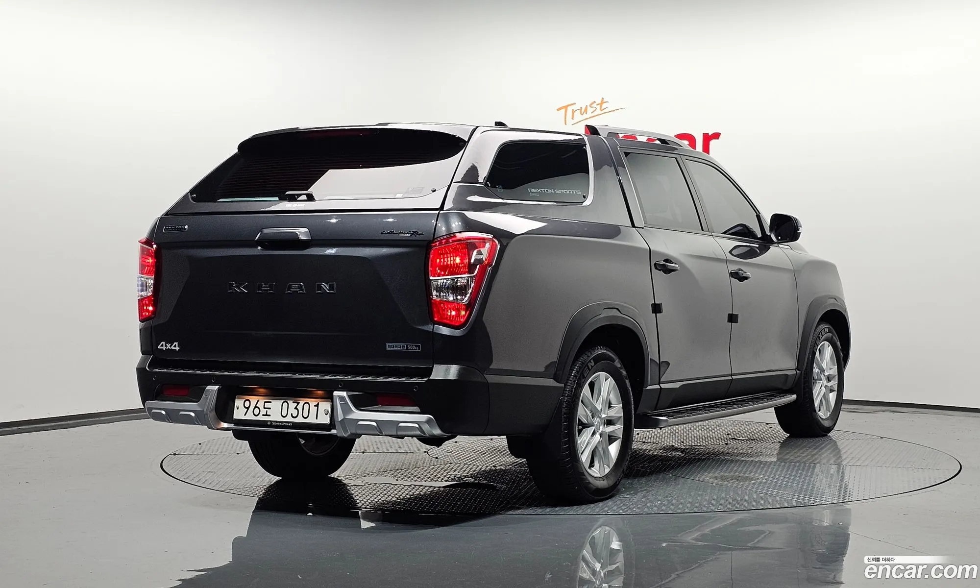 Kg Mobility Ssangyong Rexton Sports Khan Diesel 22 4Wd Professional - фотография 7926338