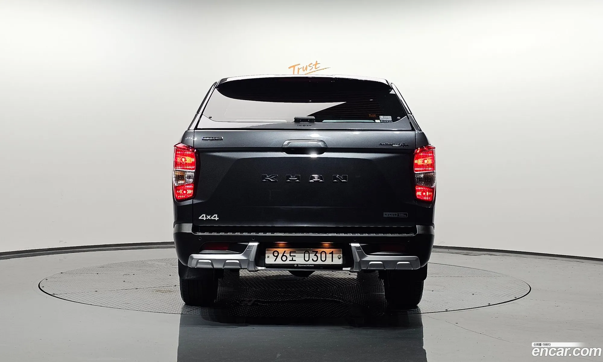 Kg Mobility Ssangyong Rexton Sports Khan Diesel 22 4Wd Professional - фотография 7926340