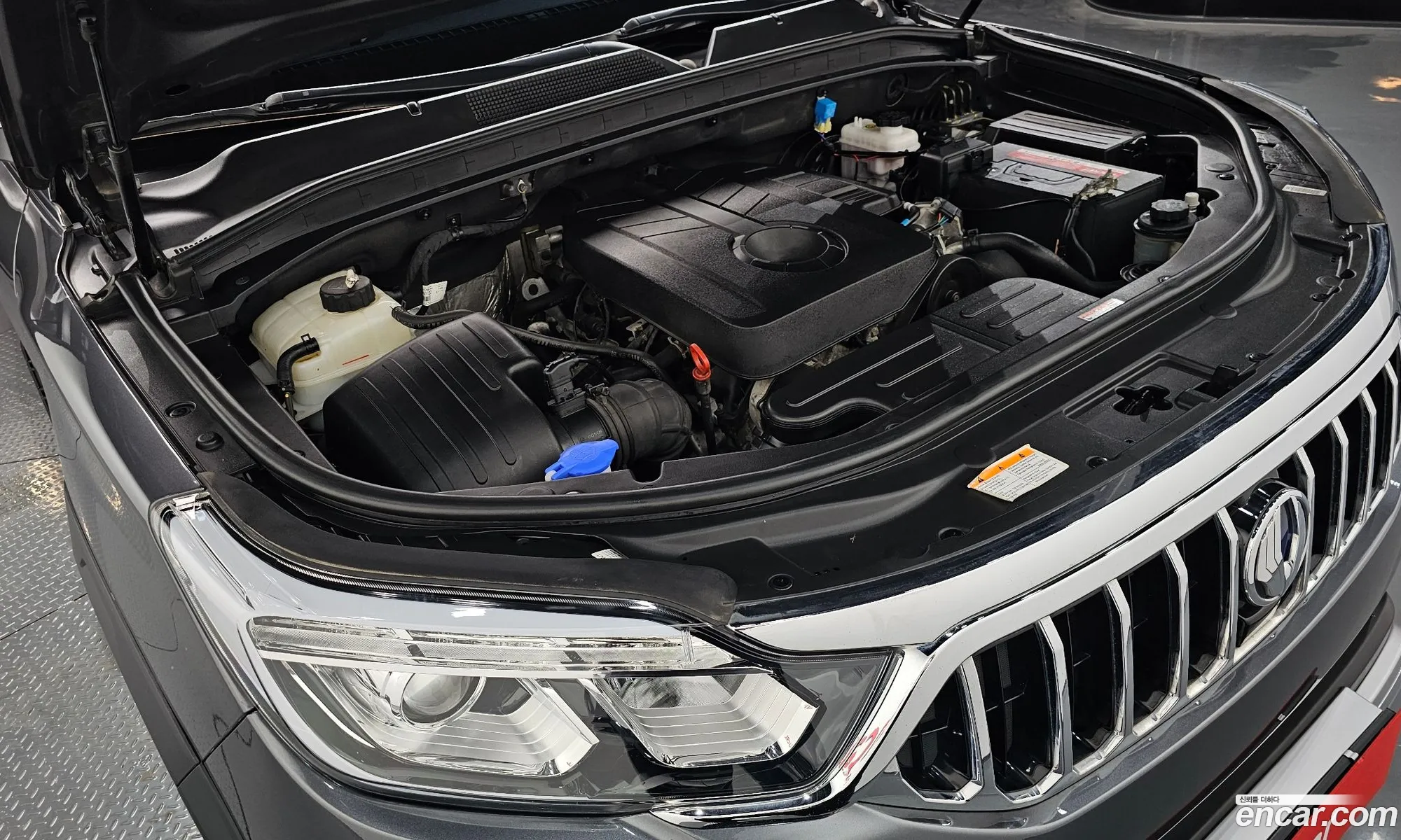 Kg Mobility Ssangyong Rexton Sports Khan Diesel 22 4Wd Professional - фотография 7926342