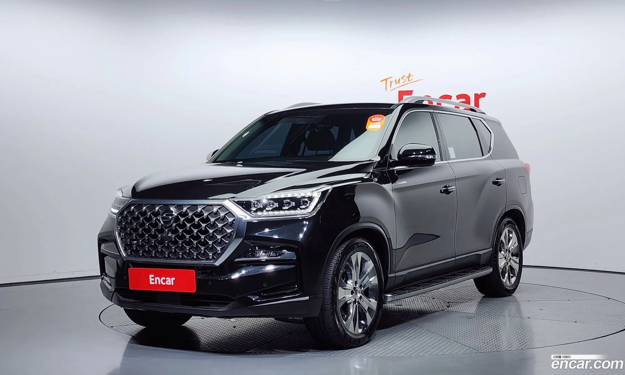 Kg Mobility Ssangyong All New Rexton Diesel 22 4Wd Prestige - фотография 7918359