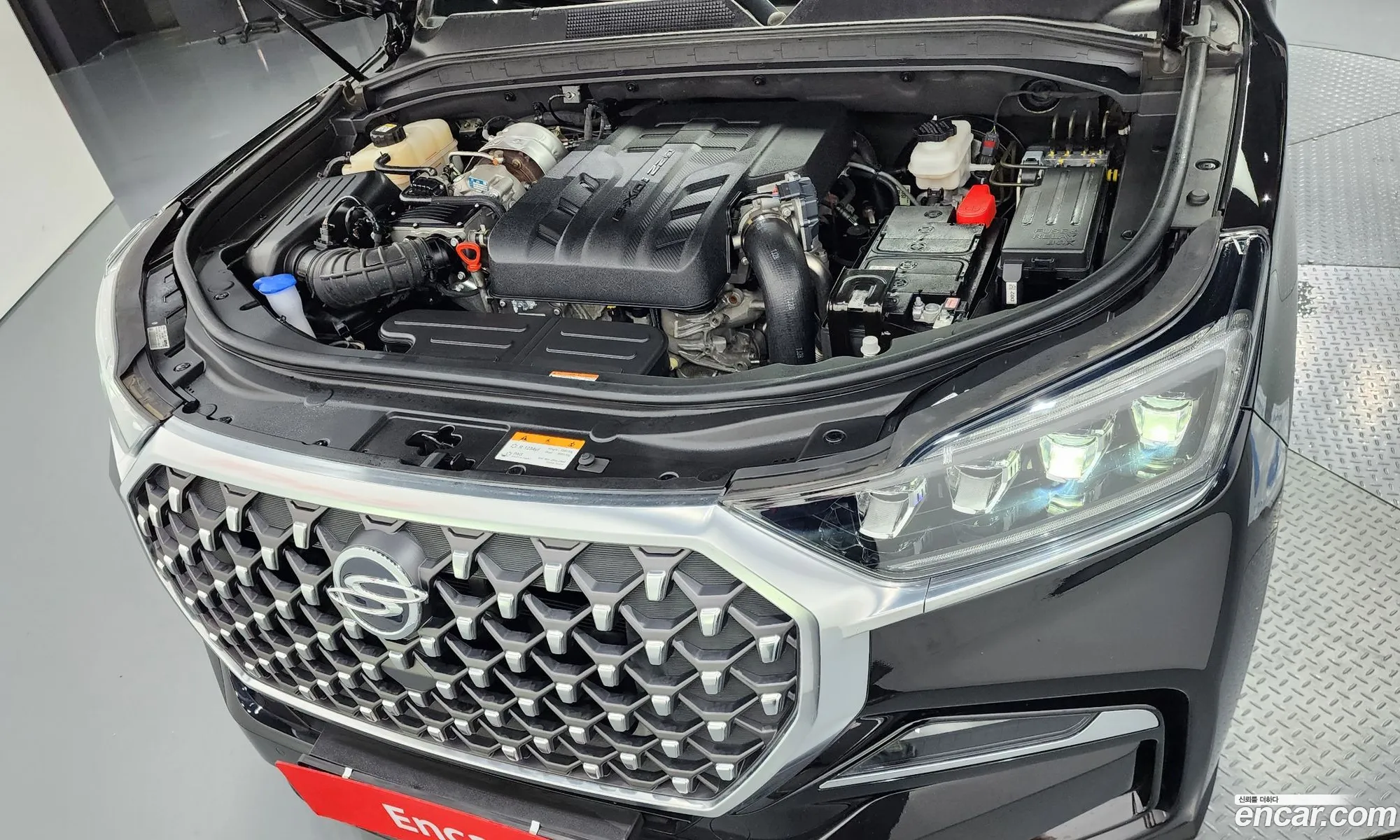 Kg Mobility Ssangyong All New Rexton Diesel 22 4Wd Prestige - фотография 7918364