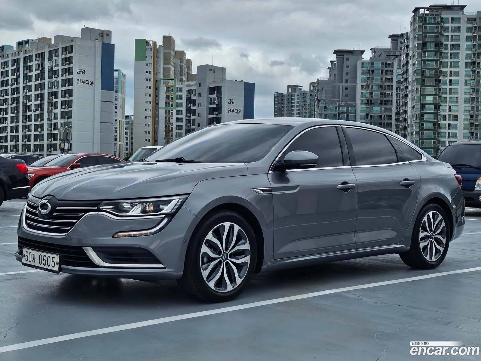 Renault Korea Samsung Sm6 20 Lpe Le For The Disabled - фотография 7328076
