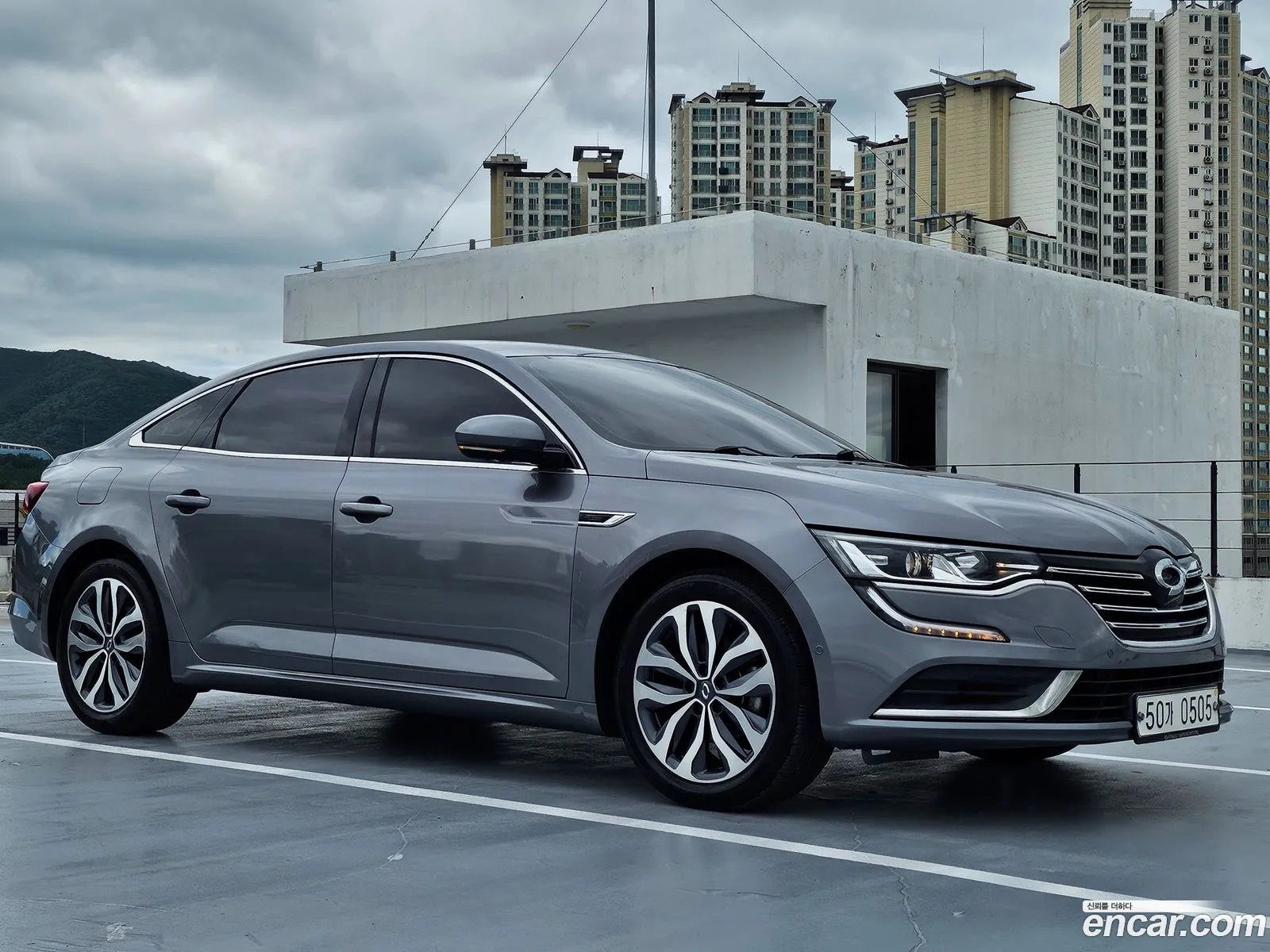 Renault Korea Samsung Sm6 20 Lpe Le For The Disabled - фотография 7328077