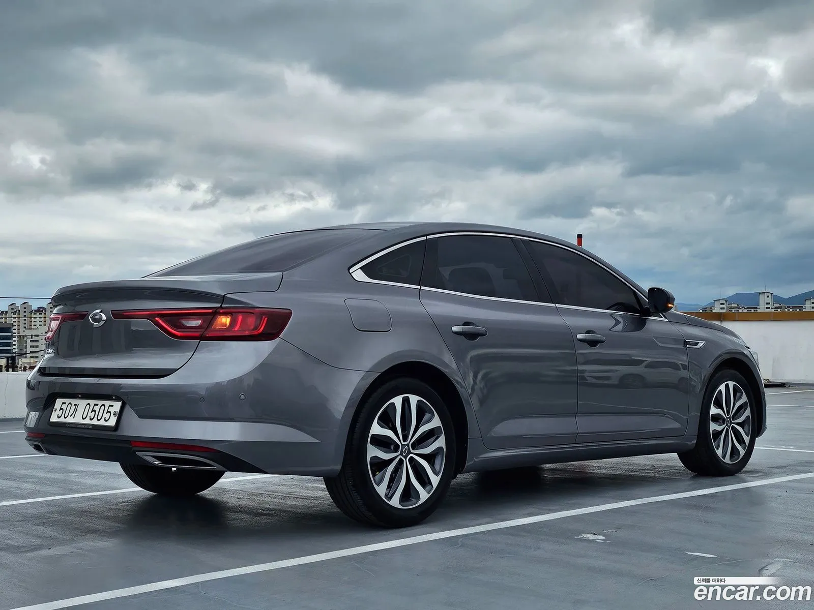 Renault Korea Samsung Sm6 20 Lpe Le For The Disabled - фотография 7328078