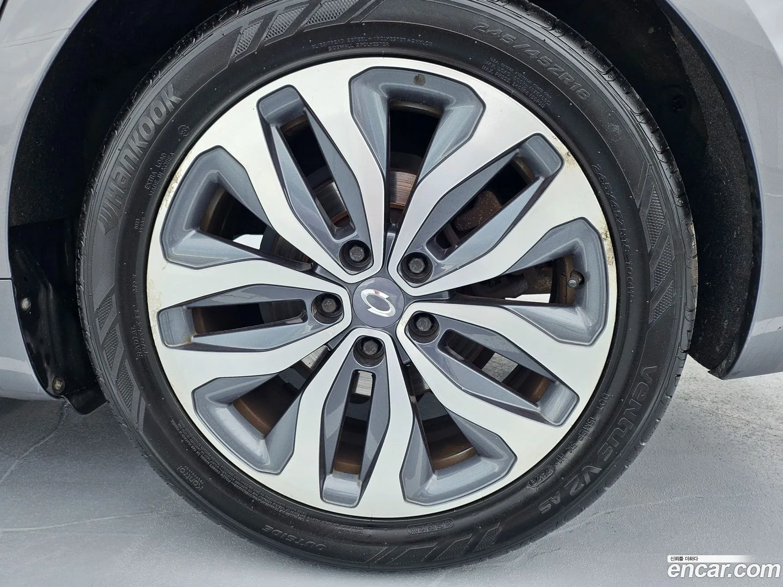 Renault Korea Samsung Sm6 20 Lpe Le For The Disabled - фотография 7328080