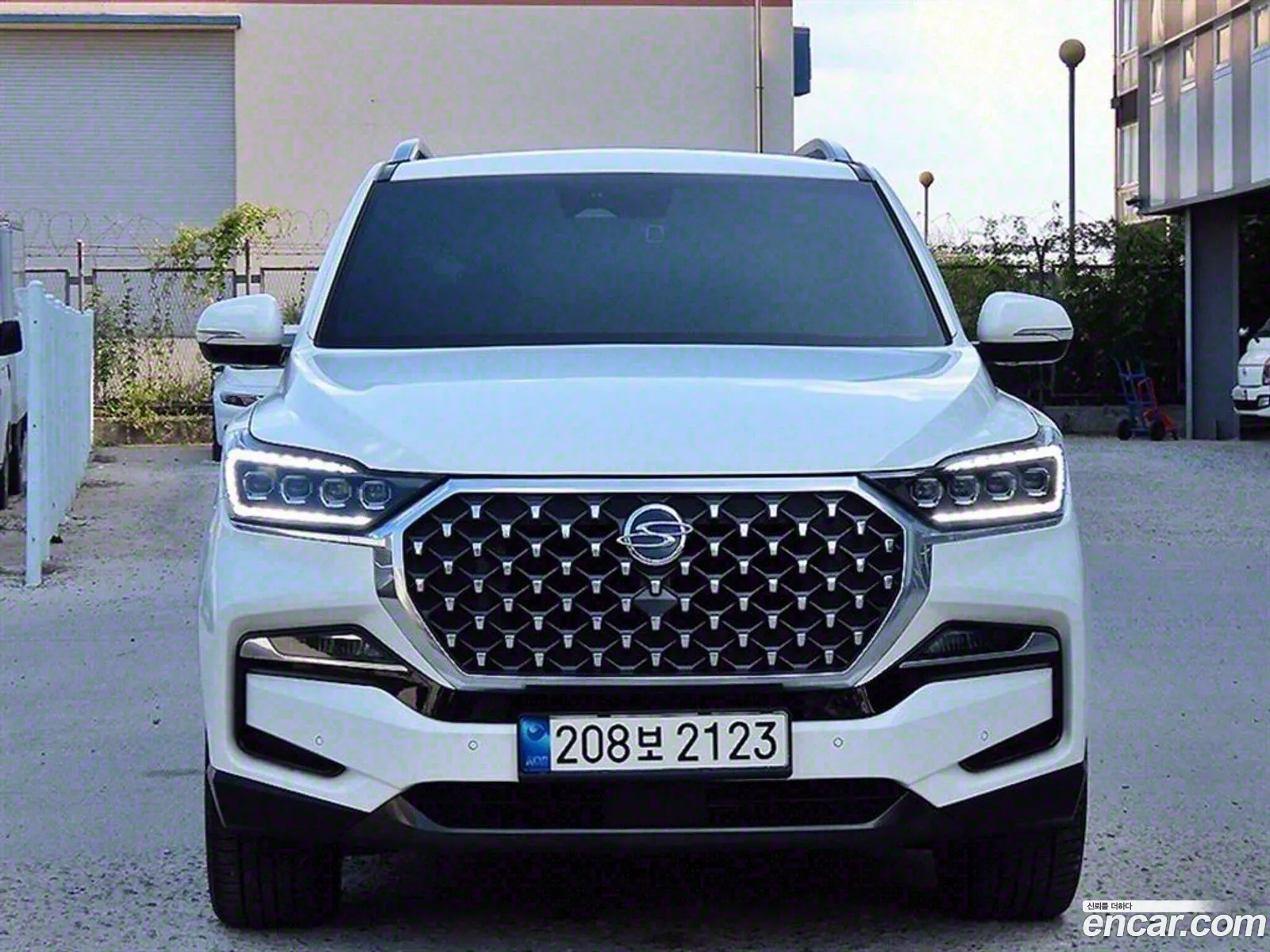 Kg Mobility Ssangyong All New Rexton Diesel 22 4Wd Prestige - фотография 7918347