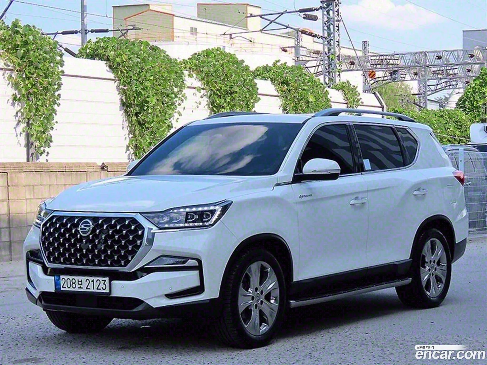 Kg Mobility Ssangyong All New Rexton Diesel 22 4Wd Prestige - фотография 7918348