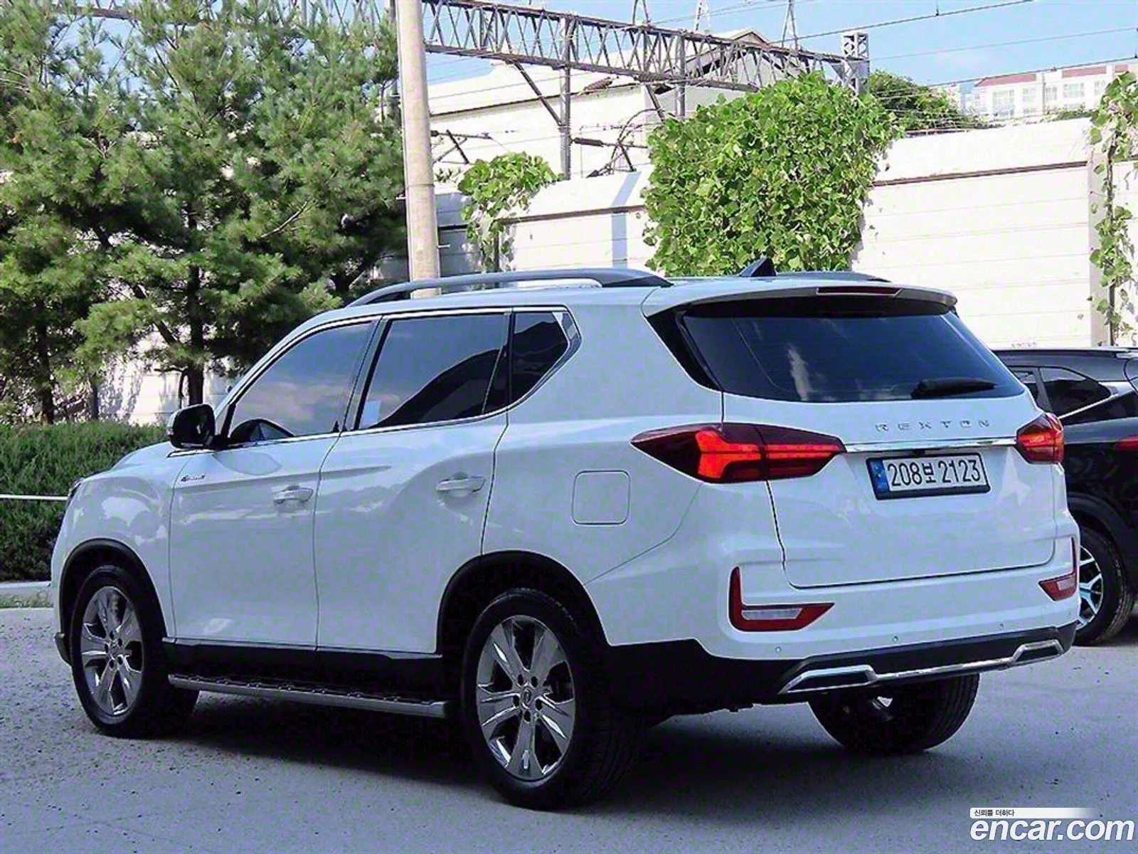 Kg Mobility Ssangyong All New Rexton Diesel 22 4Wd Prestige - фотография 7918349