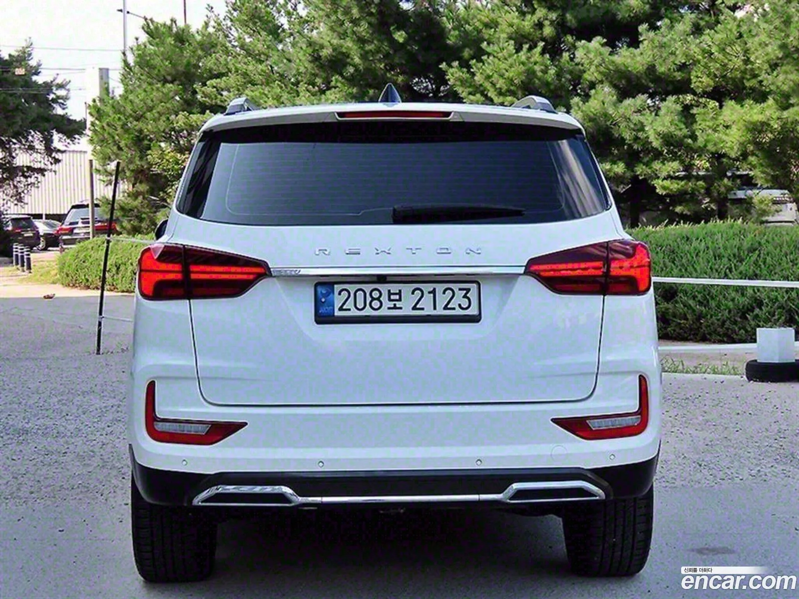 Kg Mobility Ssangyong All New Rexton Diesel 22 4Wd Prestige - фотография 7918350