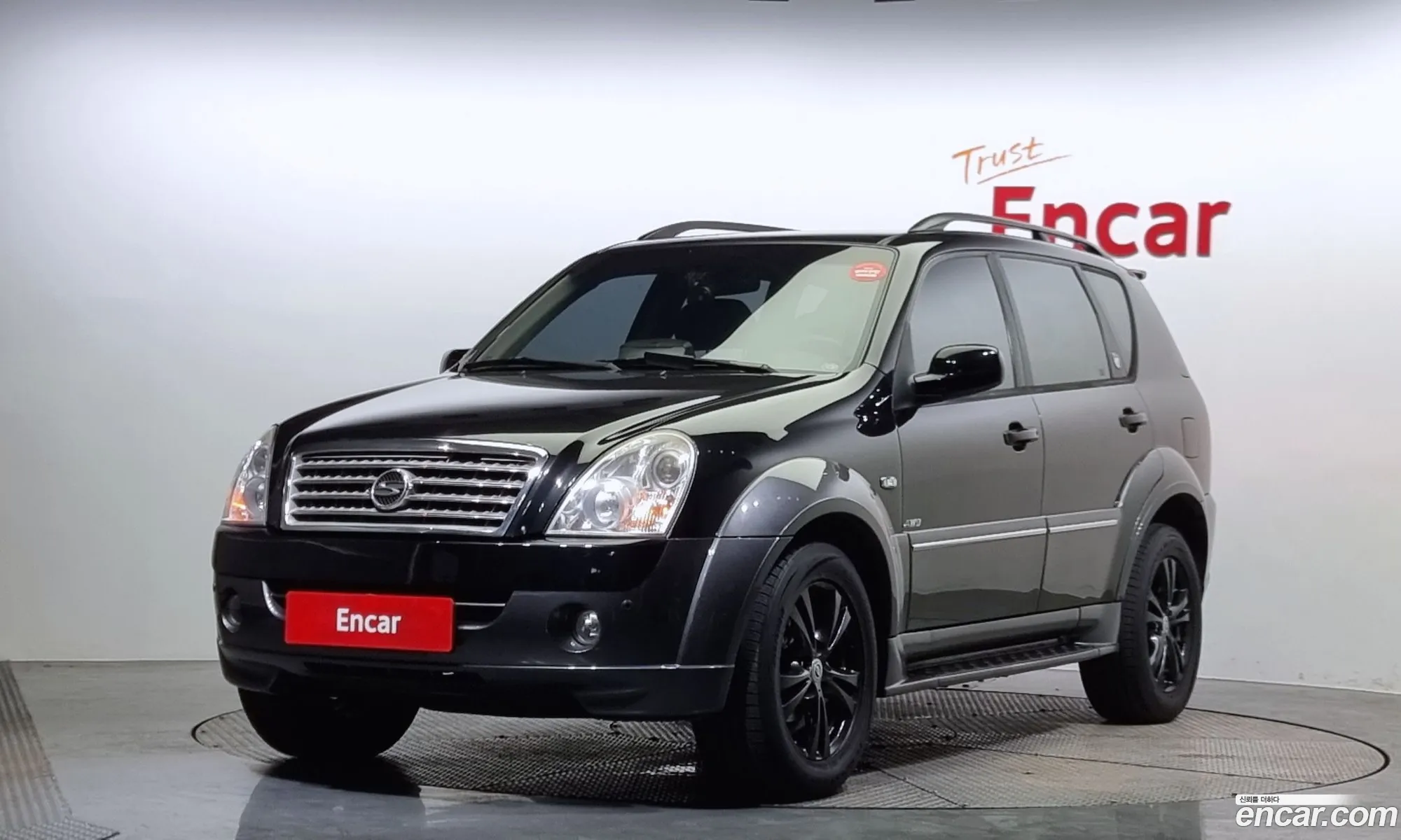 Kg Mobility Ssangyong Super Rexton Awd Rx7 Top-Of-The-Line Model - фотография 7268955
