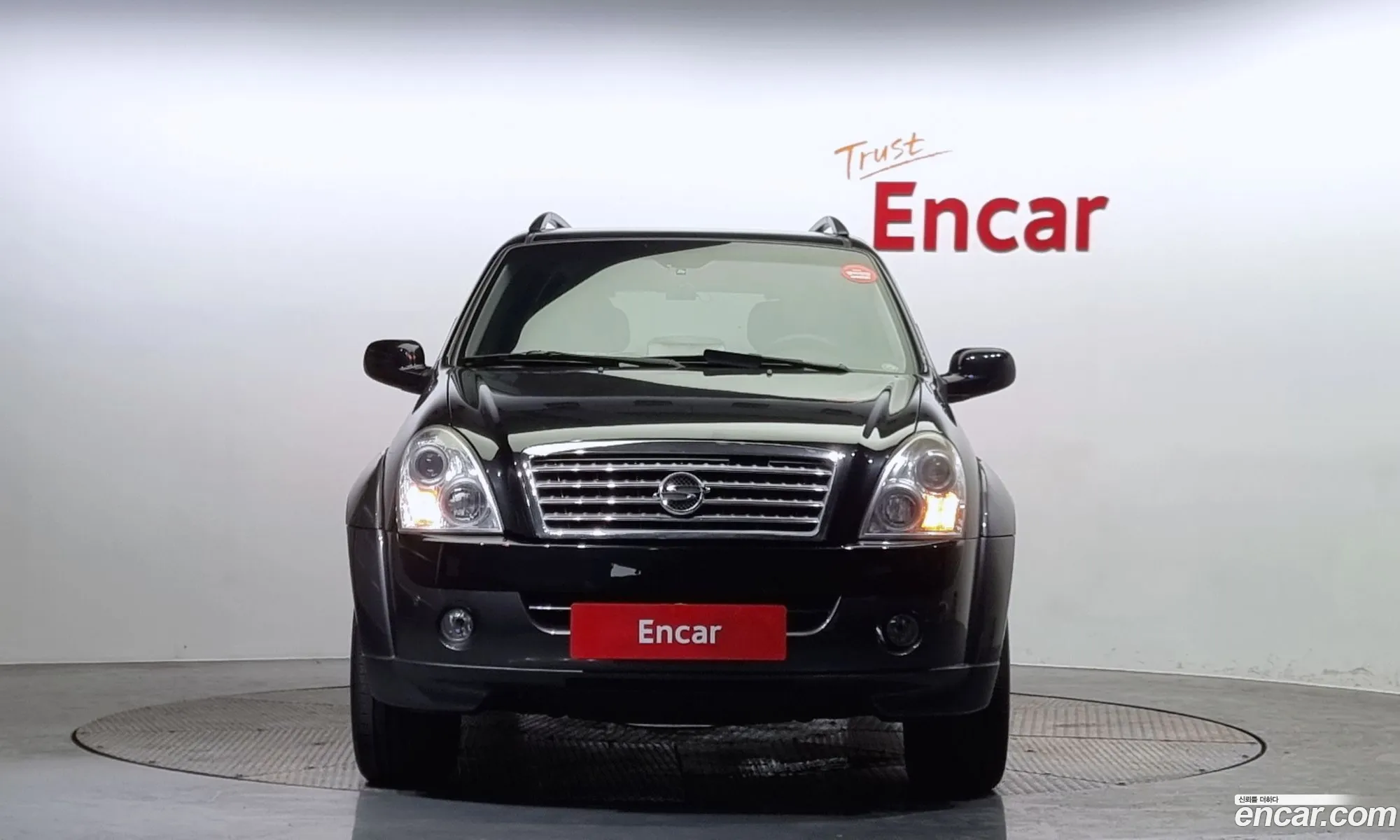 Kg Mobility Ssangyong Super Rexton Awd Rx7 Top-Of-The-Line Model - фотография 7268957