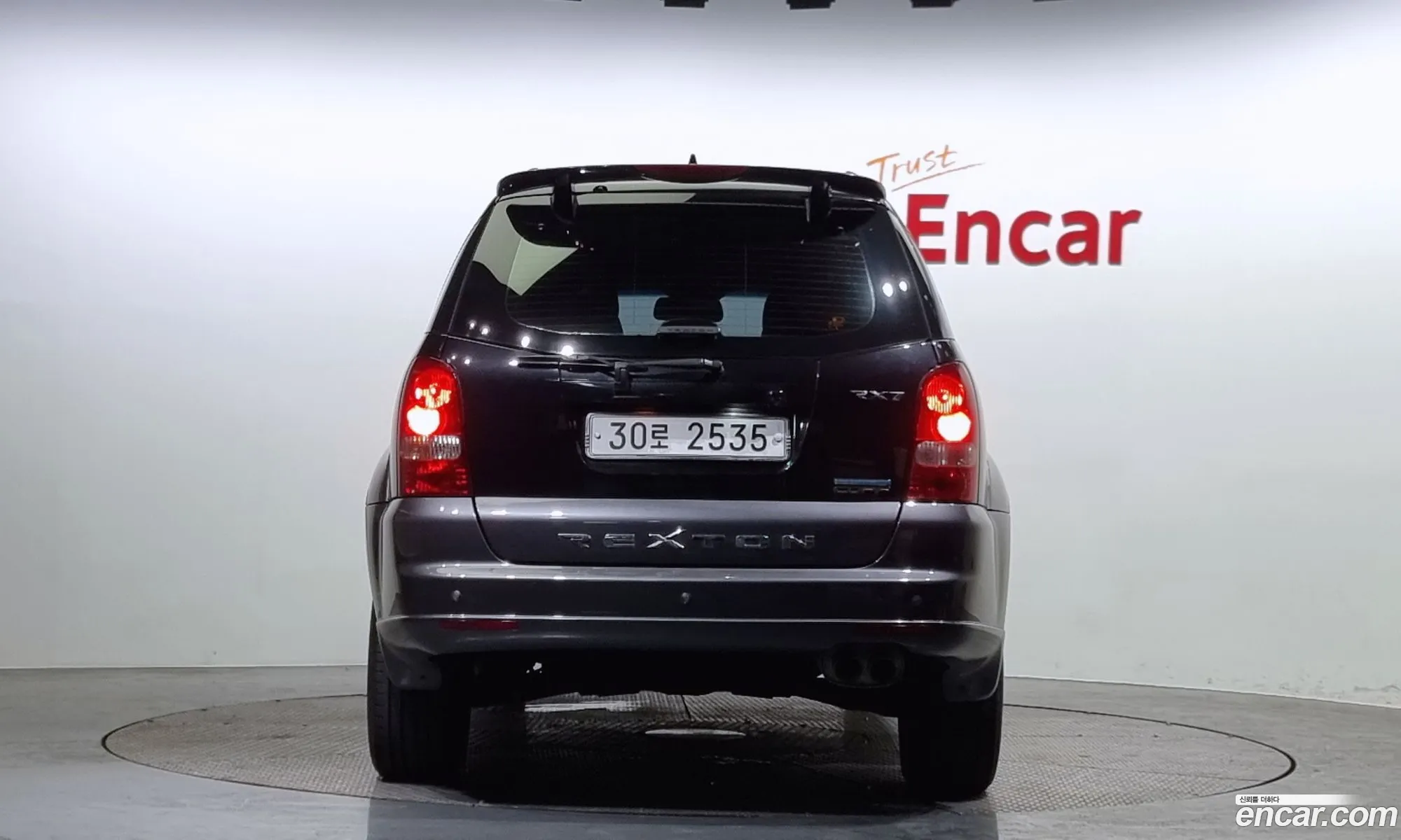 Kg Mobility Ssangyong Super Rexton Awd Rx7 Top-Of-The-Line Model - фотография 7268958